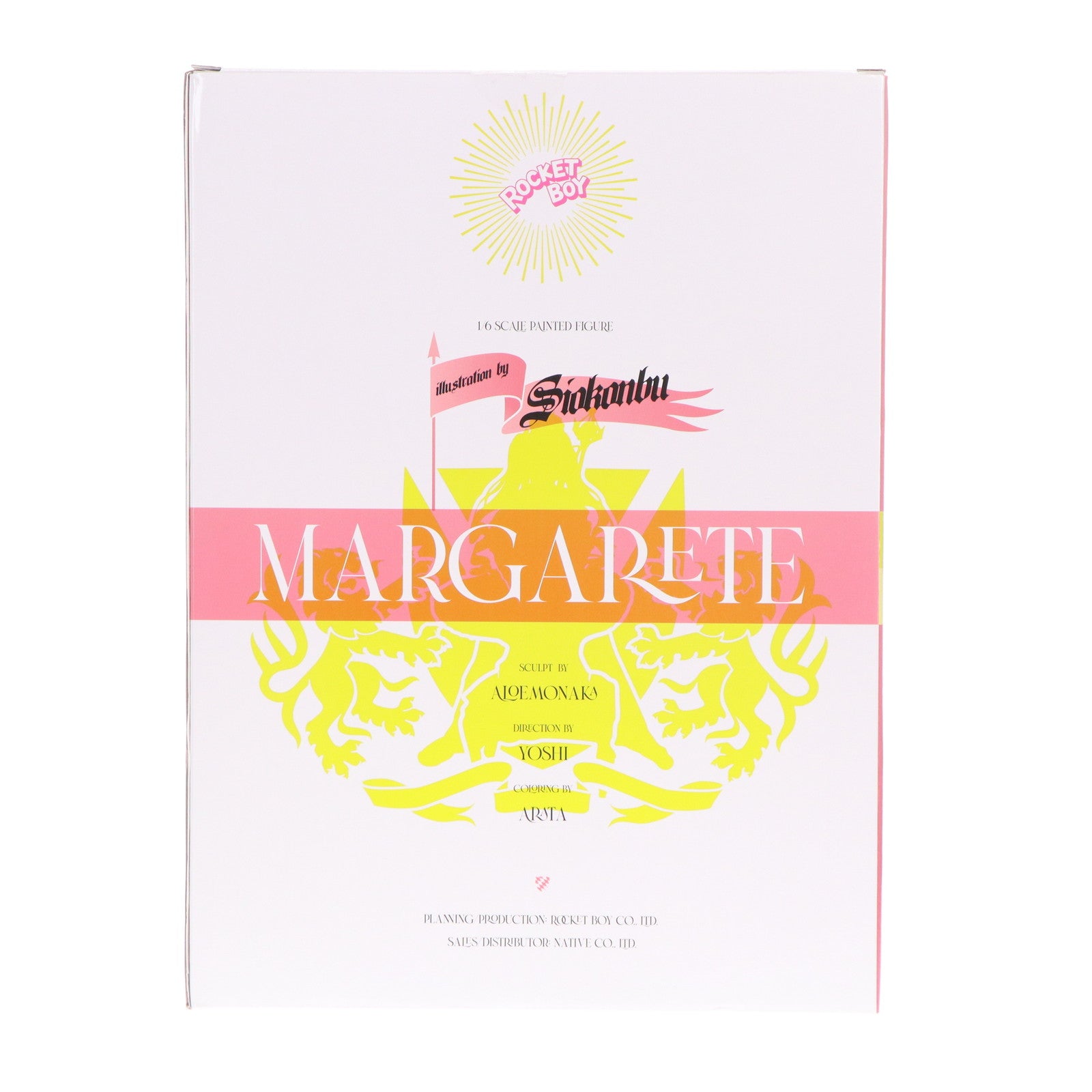 【中古即納】[FIG] ポストカード付属 ネイティブクリエイターズコレクション マルガレーテ コミックバベル 2021年5月号 表紙イラスト 1/6 完成品 フィギュア ネイティブオンラインショップ&FANZA限定 ロケットボーイ(20230131)