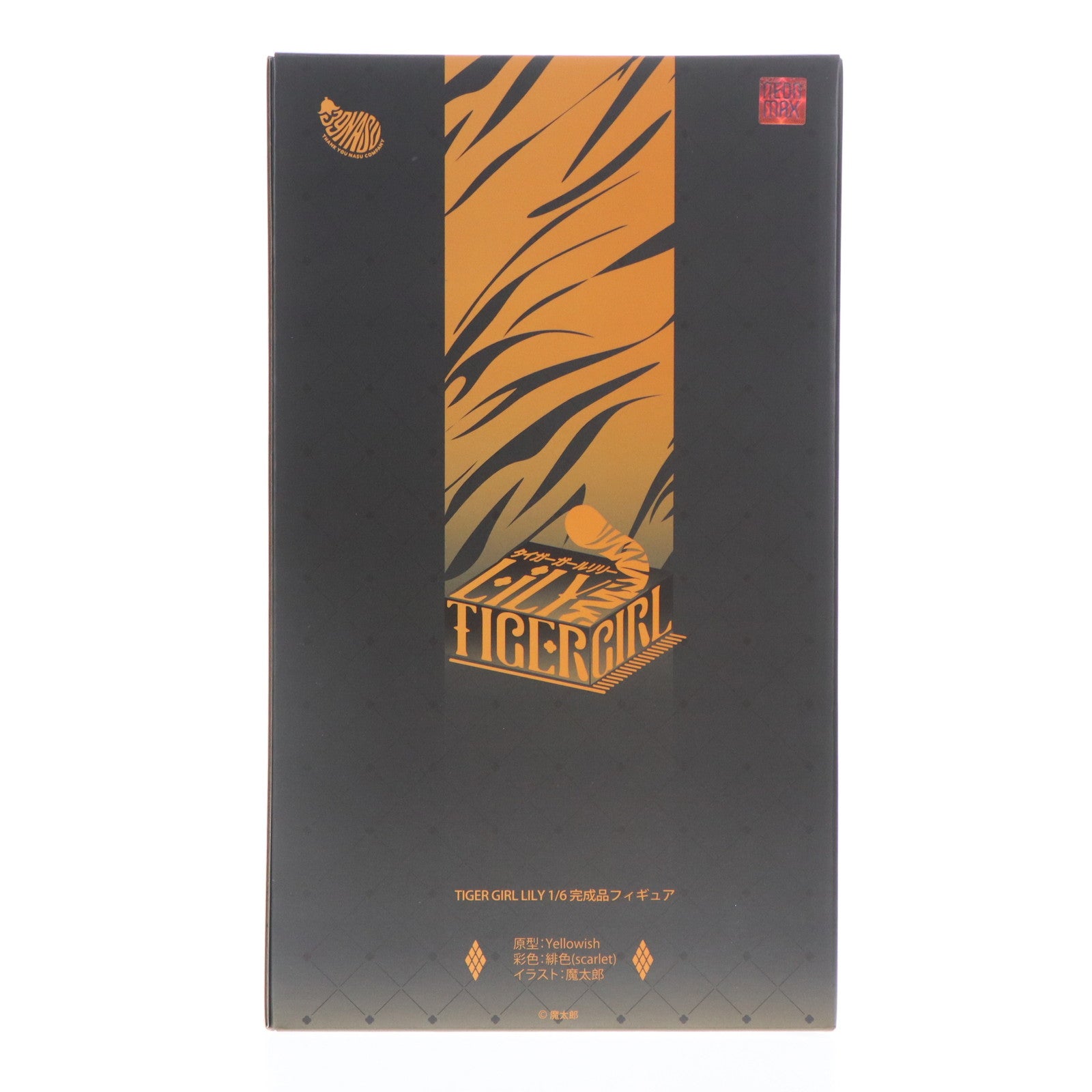 【中古即納】[FIG] Tiger Girl Lily 1/6 完成品 フィギュア 39NASU(サンキューナス)(20231130)