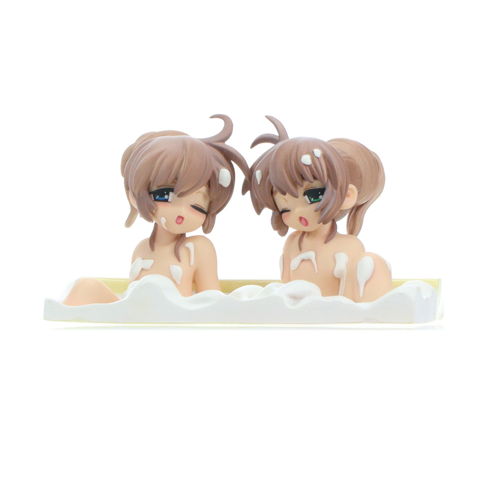 【中古即納】[FIG] はじめてのおふろせっと～その1～ 観月さおり&しおり はじめてのおるすばん 完成品 フィギュア ソリッドシアター(20051127)