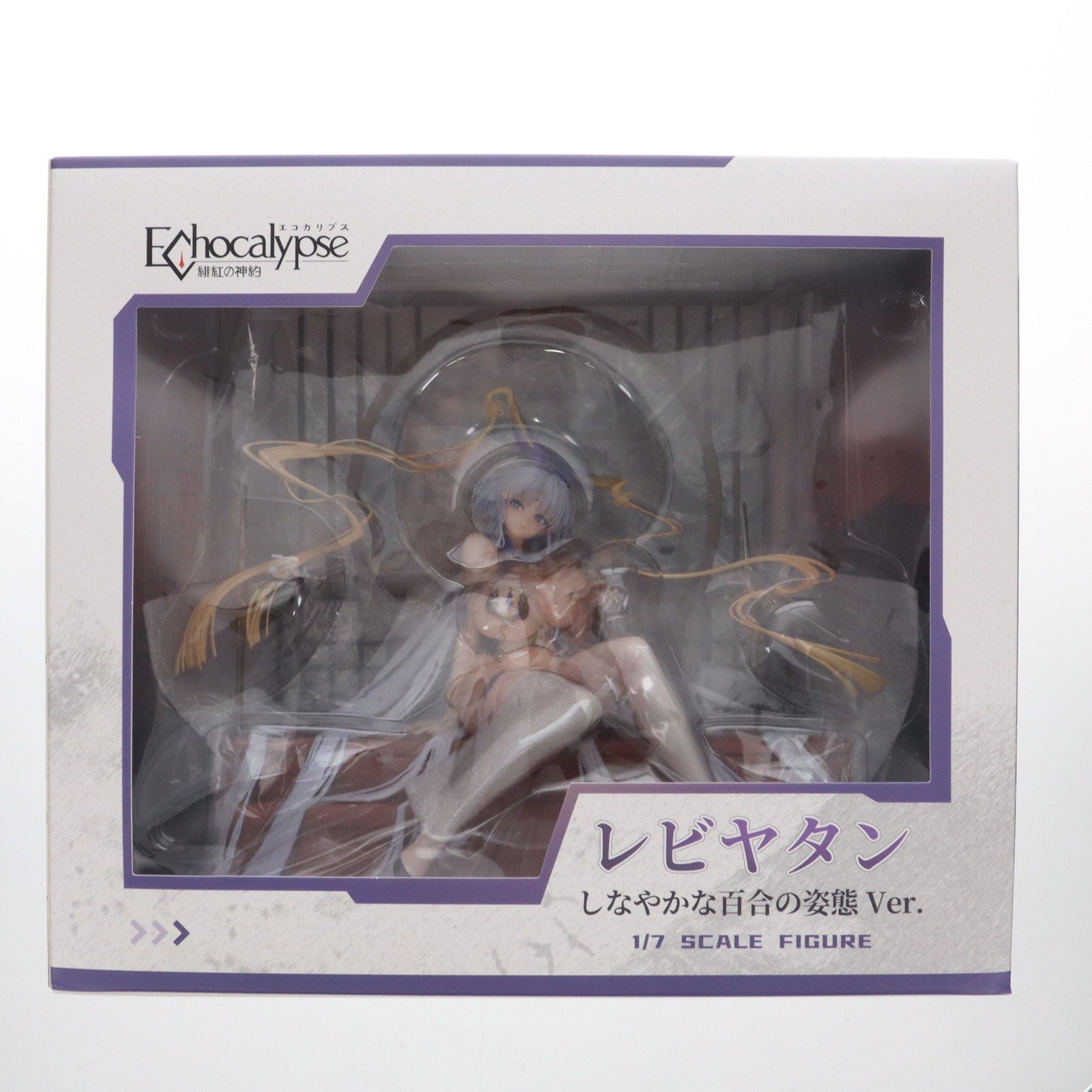 【中古即納】[FIG] 色紙&あみあみ限定特典付属 レビヤタン・しなやかな百合の姿態ver. Echocalypse(エコカリプス) -緋紅の神約- 1/7 完成品 フィギュア AniGift(アニギフト)(20241214)