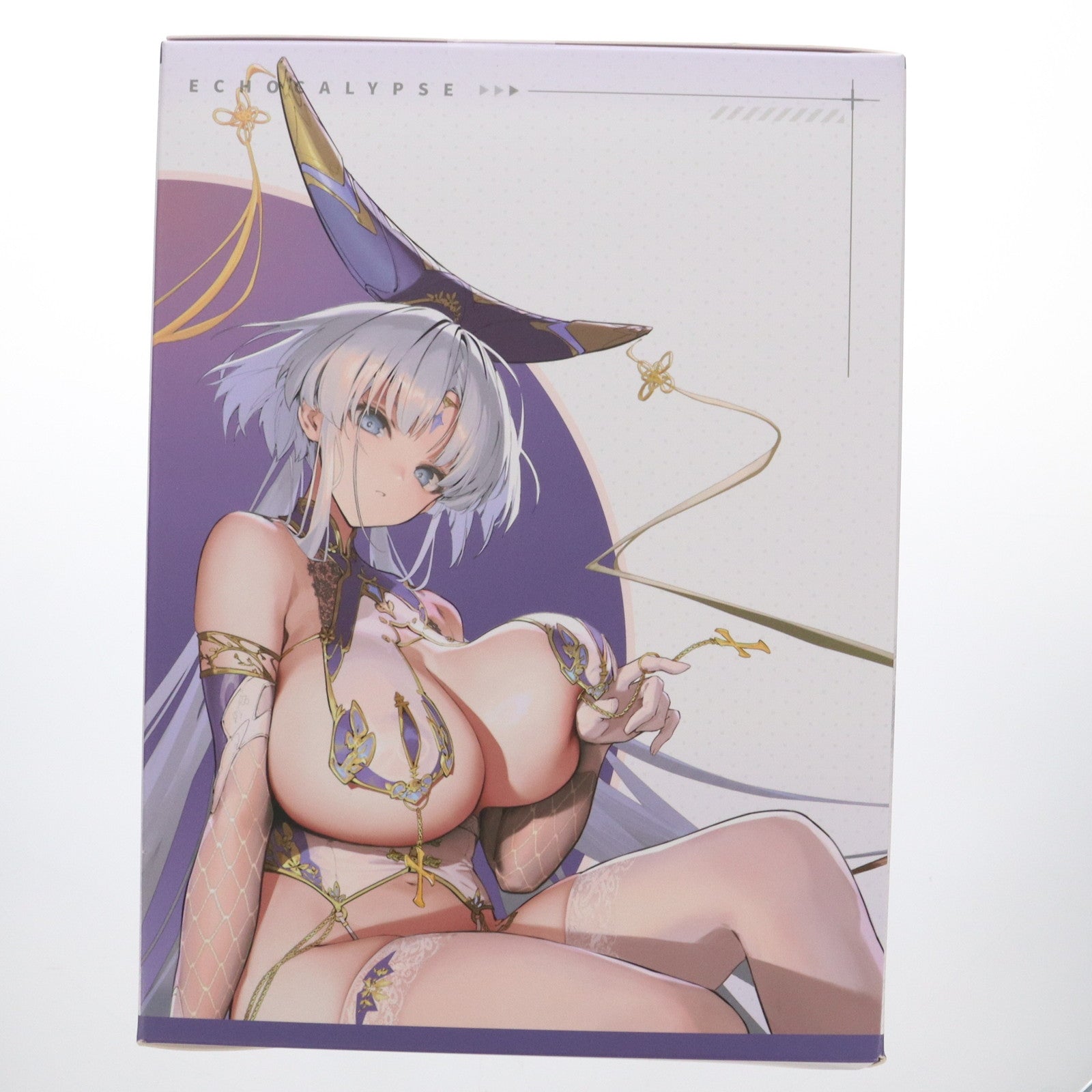 【中古即納】[FIG] 色紙&あみあみ限定特典付属 レビヤタン・しなやかな百合の姿態ver. Echocalypse(エコカリプス) -緋紅の神約- 1/7 完成品 フィギュア AniGift(アニギフト)(20241214)