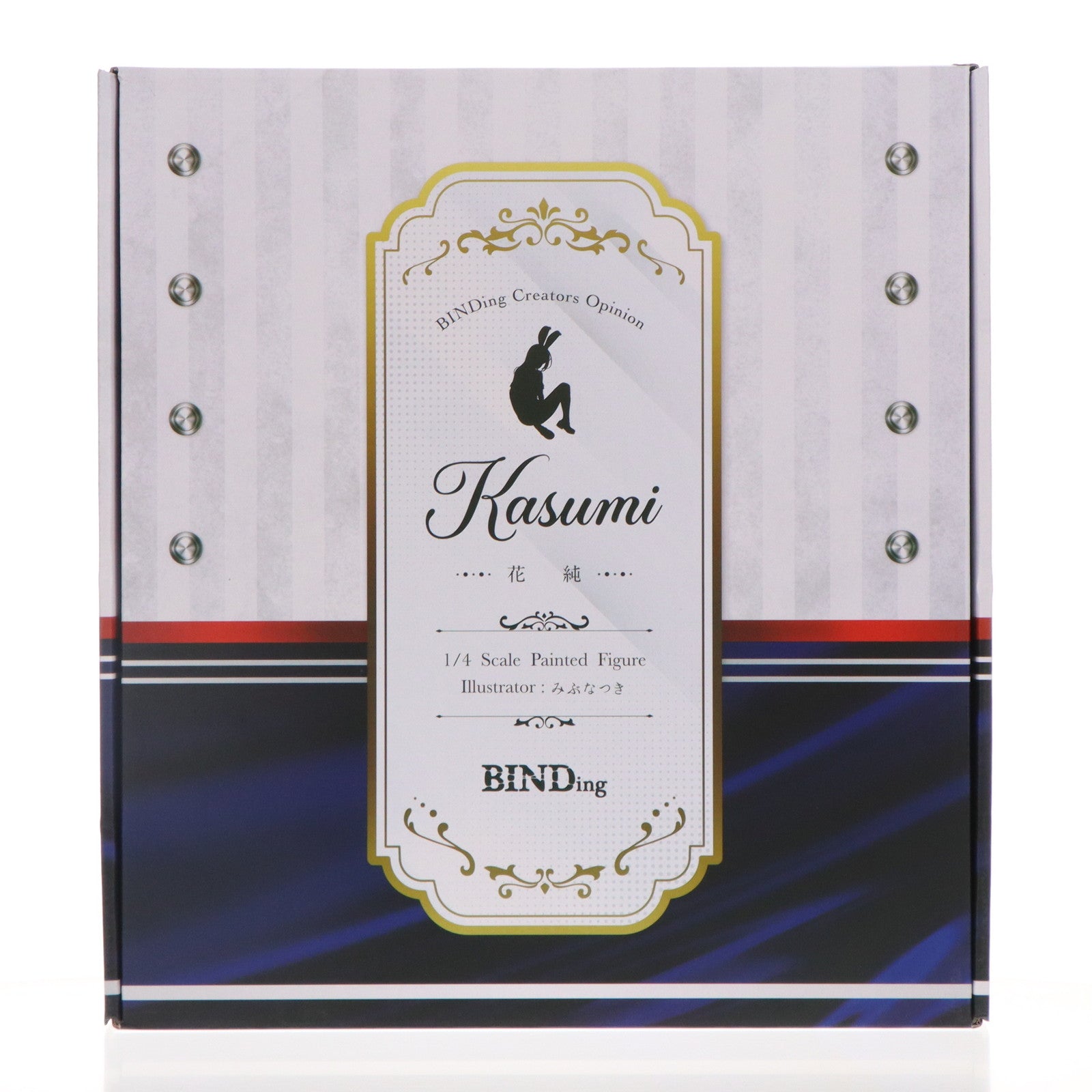 【中古即納】[FIG] ポストカード付属 ネイティブクリエイターズコレクション 花純(かすみ) BINDing クリエイターズ オピニオン 1/4 完成品 フィギュア ネイティブオンラインショップ&FANZA限定 BINDing(バインディング)(20230630)