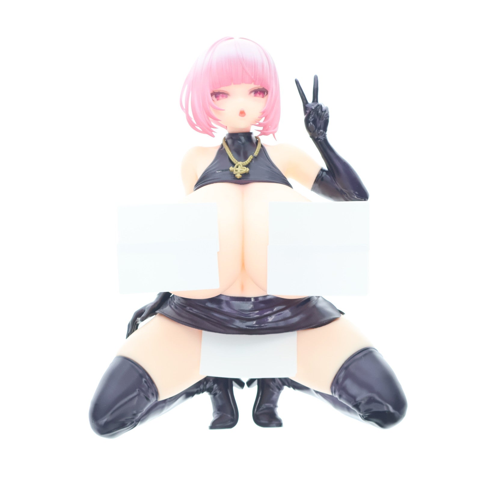 【中古即納】[FIG] 肉感少女 爆乳ラバードレス インカローズ 1/4 完成品 フィギュア インサイト(20241130)