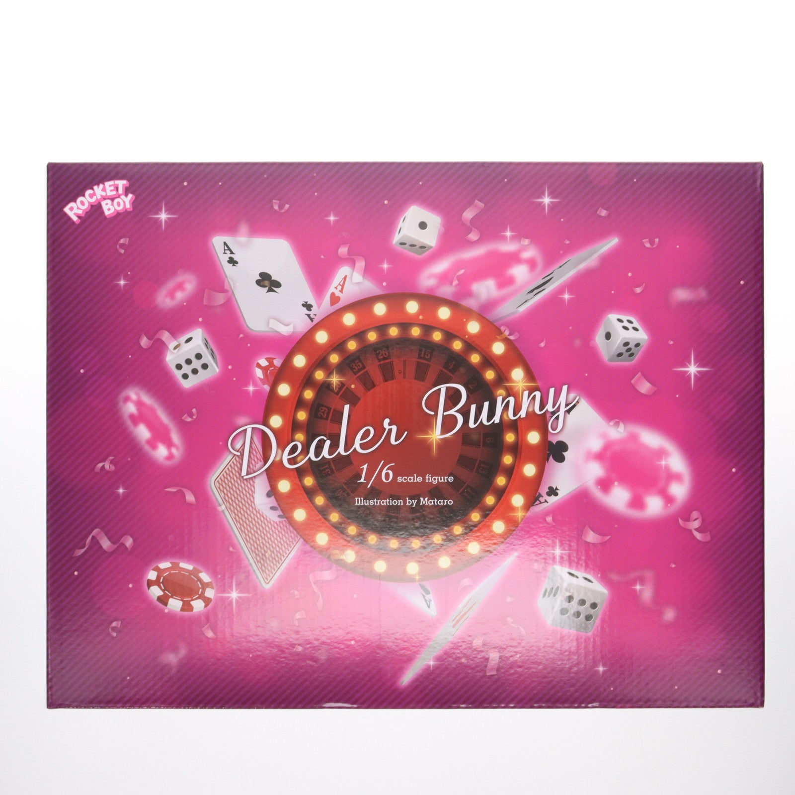 【中古即納】[FIG] ポストカード付属 ネイティブクリエイターズコレクション ディーラーバニー 魔太郎氏オリジナルイラスト 1/6 完成品 フィギュア ロケットボーイ/ネイティブ(20250930)