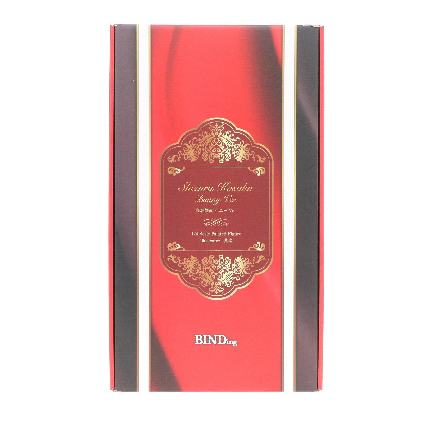 【中古即納】[FIG] ポストカード付属 ネイティブキャラクターズセレクション 高坂静流(こうさかしずる) バニーVer. 対魔忍RPGX 1/4 完成品 フィギュア ネイティブオンラインショップ&FANZA限定 BINDing(バインディング)/ネイティブ(20241206)