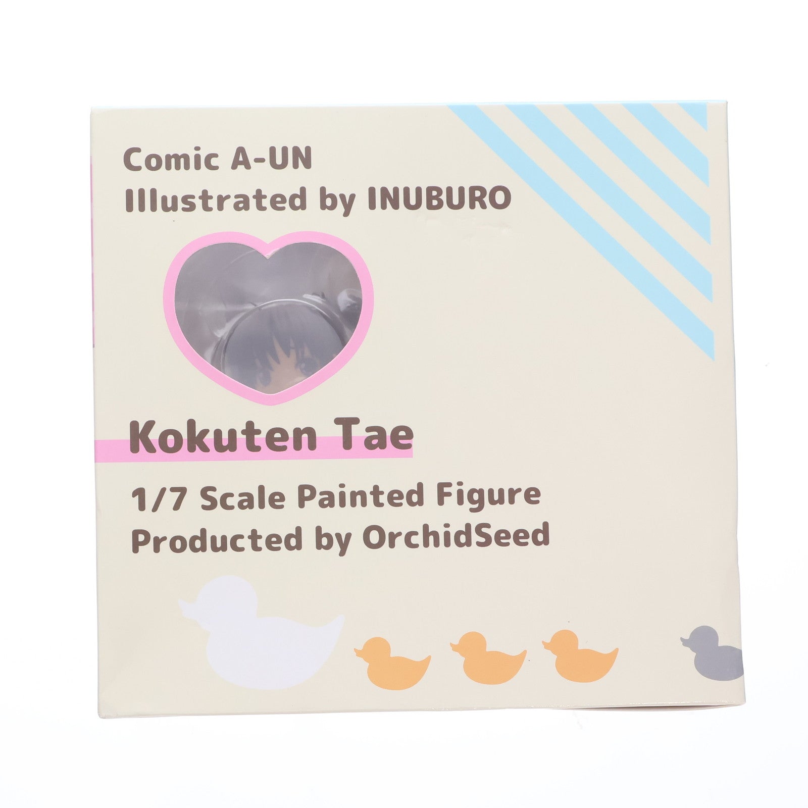 【中古即納】[FIG] 国天妙(こくてんたえ) illustrated by いぬぶろ コミック阿吽 1/7 完成品 フィギュア(PVC139) オーキッドシード(20150524)