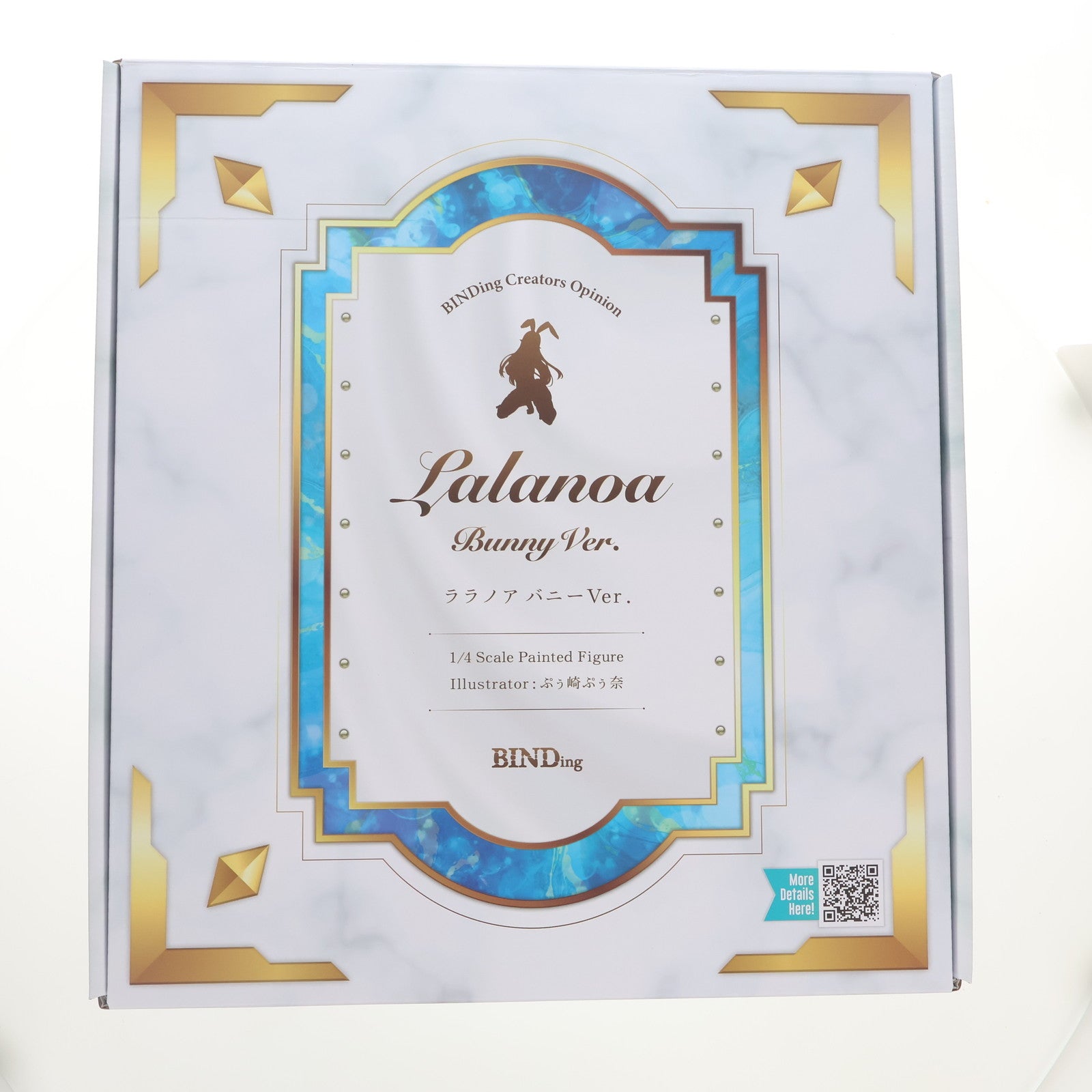 【中古即納】[FIG] ポストカード付属 ネイティブクリエイターズコレクション ララノア バニーVer. BINDing クリエイターズ オピニオン 1/4 完成品 フィギュア BINDing(バインディング)/ネイティブ(20250822)