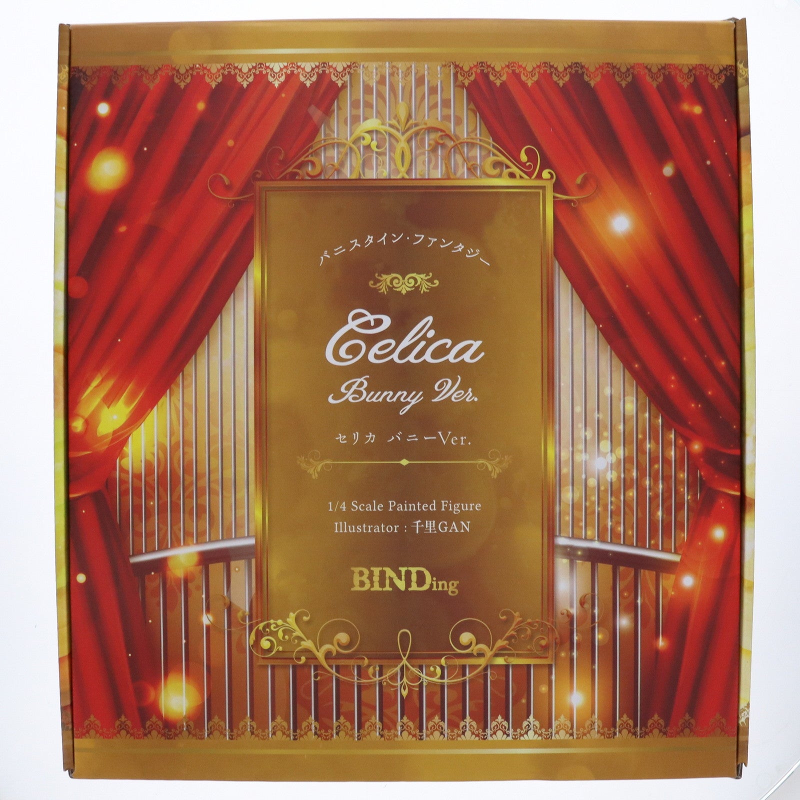 【中古即納】[FIG] ポストカード付属 ネイティブキャラクターズセレクション セリカ バニーVer. バニスタイン・ファンタジー 1/4 完成品 フィギュア BINDing(バインディング)/ネイティブ(20250415)