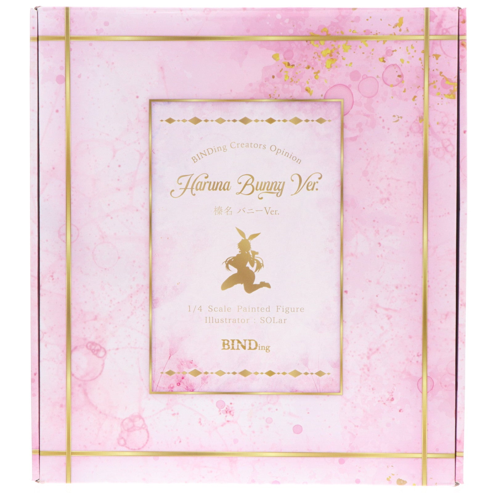 【中古即納】[FIG] ポストカード付属 ネイティブクリエイターズコレクション 榛名(はるな) バニーVer. BINDing クリエイターズ オピニオン 1/4 完成品 フィギュア BINDing(バインディング)/ネイティブ(20250117)