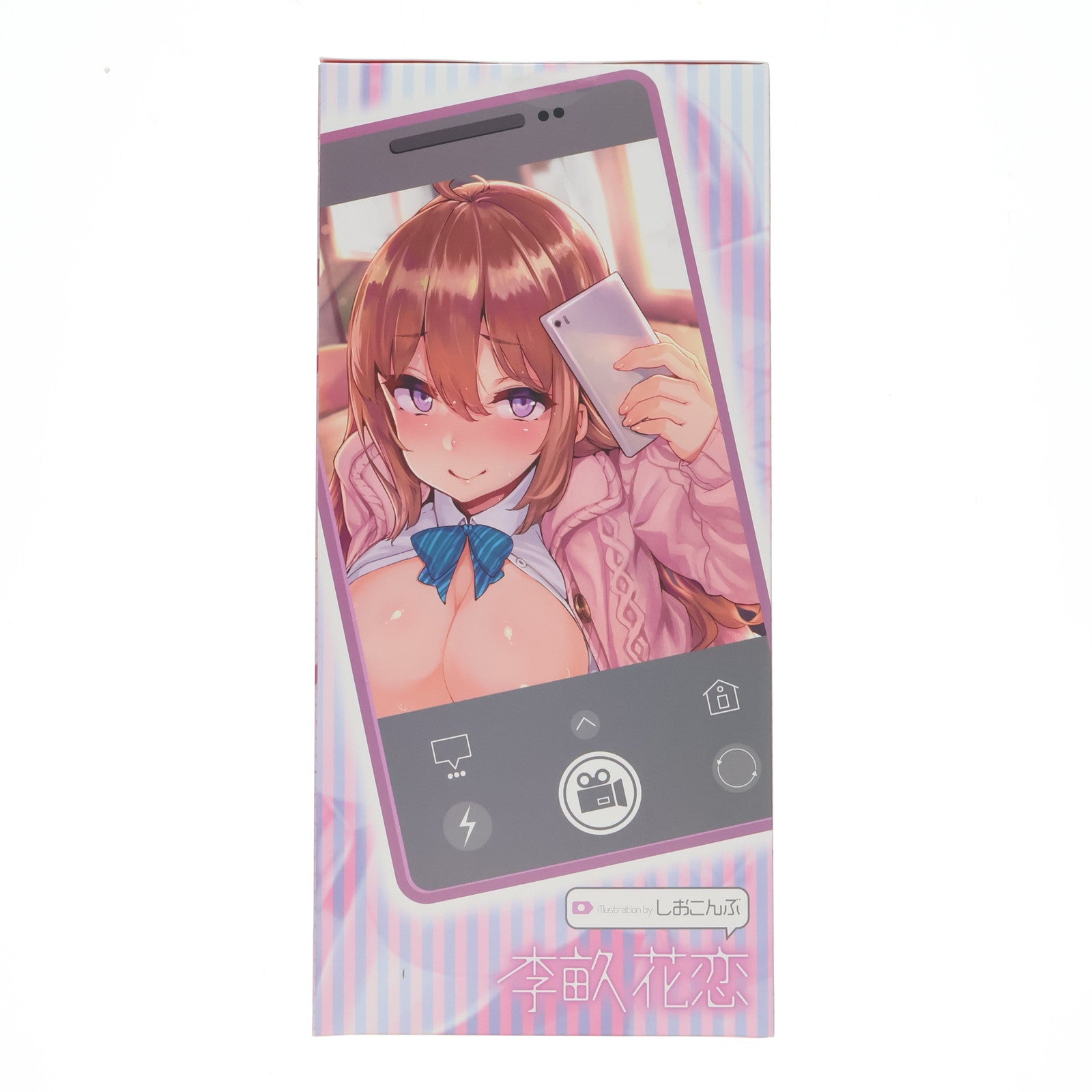 【中古即納】[FIG] ポストカード2枚付属 李畝花恋(ももせかれん) illustration by しおこんぶ 1/6 完成品 フィギュア(AX-1111) SkyTube(スカイチューブ)(20210521)