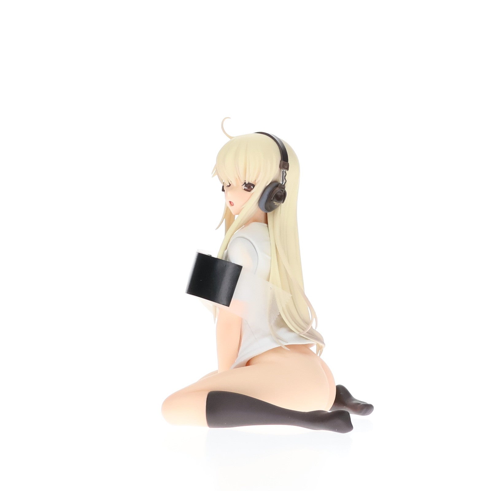 【中古即納】[FIG] 有紀(ゆき) メイド嫁 1/7 完成品 フィギュア(PVC124) オーキッドシード(20131005)