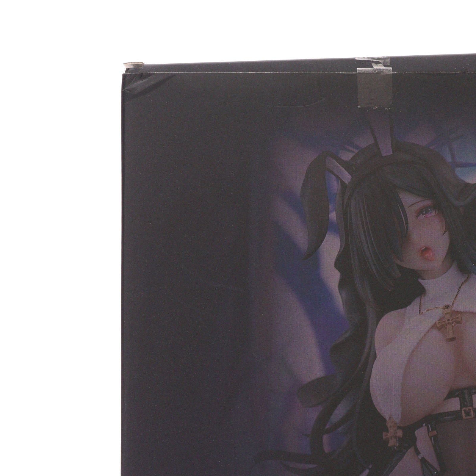 【中古即納】[FIG] 追跡アイ顔パーツ&アイマスク&マウスパッド付属 黒シスター 1/4 完成品 フィギュア BearPanda(ベアパンダ)(20251011)