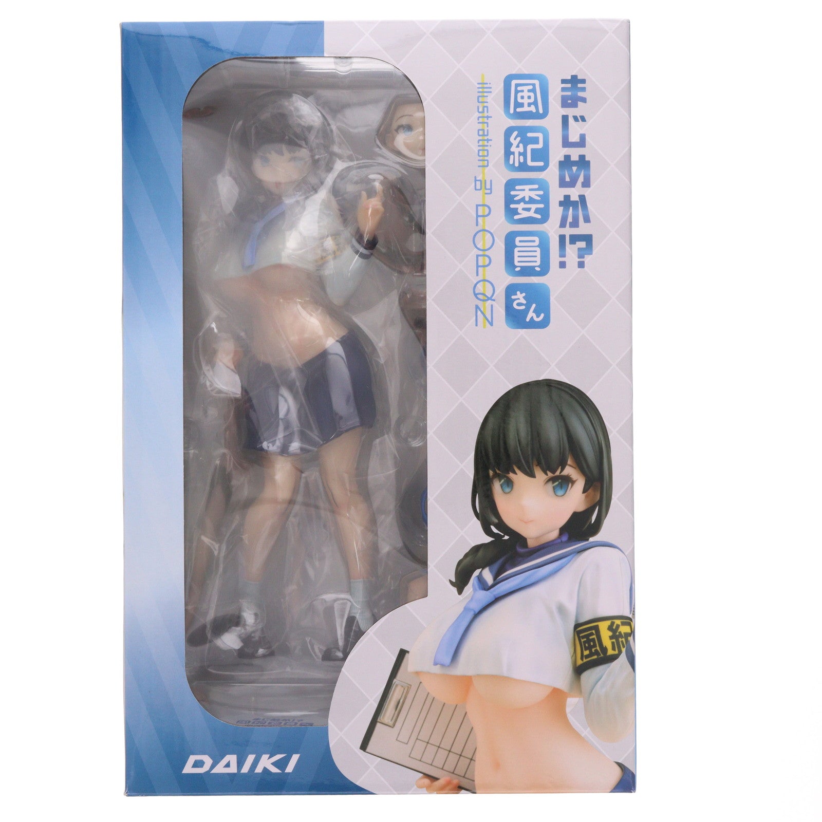 【中古即納】[FIG] まじめか!～ 風紀委員さん illustration by ポップキュン 1/6 完成品 フィギュア ダイキ工業(20220515)