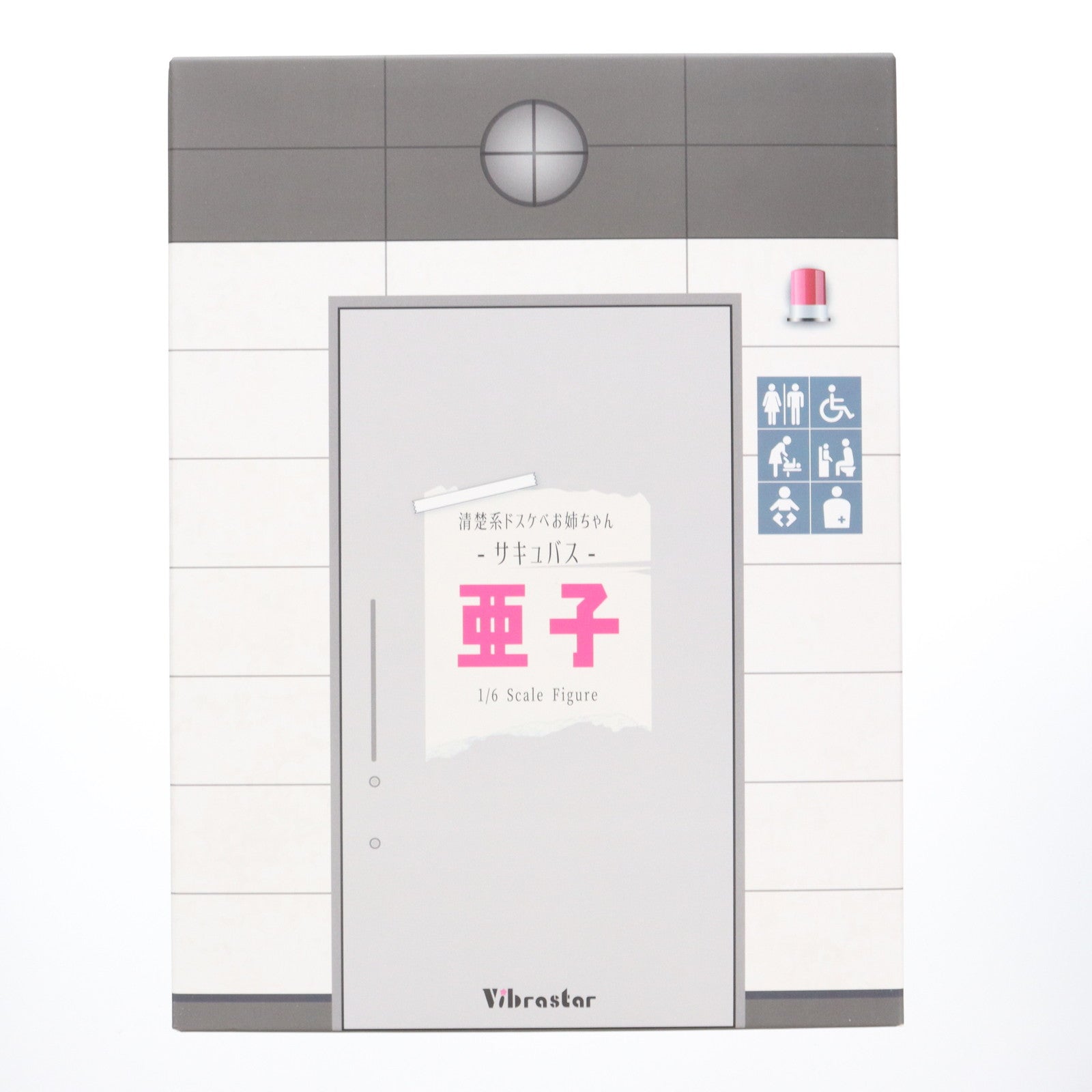 【中古即納】[FIG] 清楚系ドスケベお姉ちゃんサキュバス-亜子(あこ) illustration by Re:しましま 1/6 完成品 フィギュア Vibrastar(バイブラスター)(20250831)