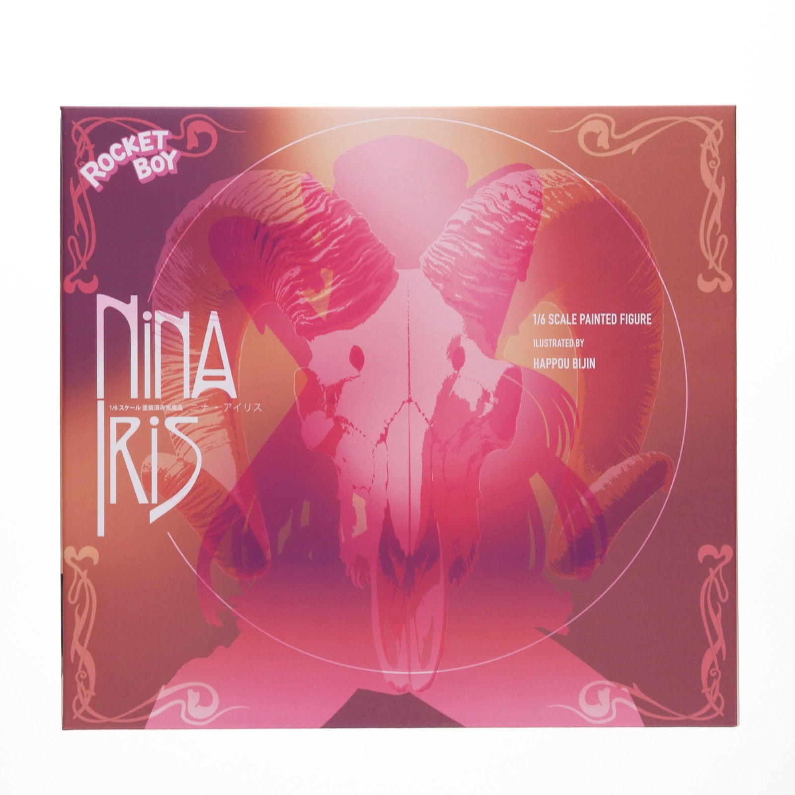 【中古即納】[FIG] ポストカード付属 ネイティブクリエイターズコレクション ニナ・アイリス 八宝備仁氏オリジナルイラスト 1/6 完成品 フィギュア ロケットボーイ/ネイティブ(20250830)