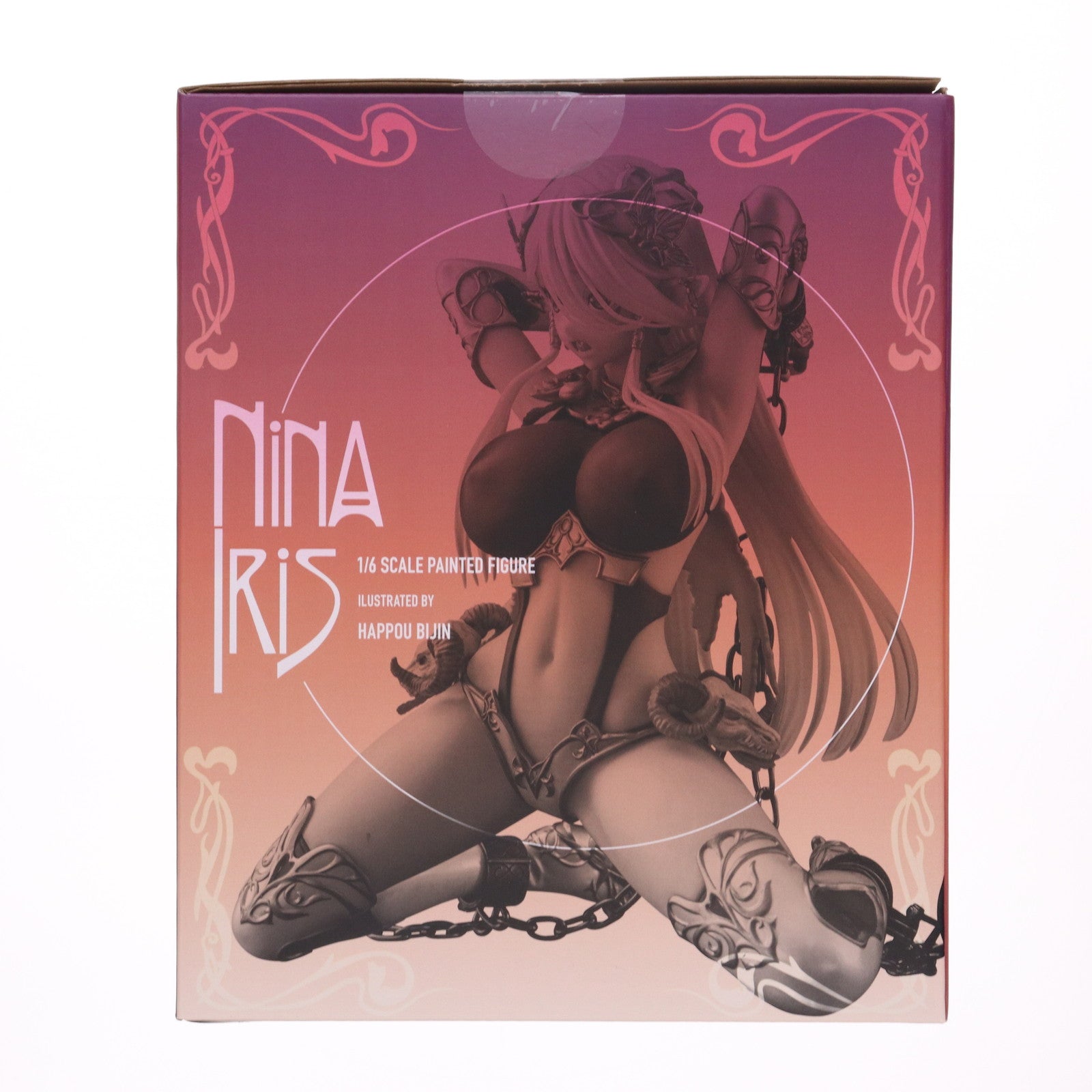 【中古即納】[FIG] ポストカード付属 ネイティブクリエイターズコレクション ニナ・アイリス 八宝備仁氏オリジナルイラスト 1/6 完成品 フィギュア ロケットボーイ/ネイティブ(20250830)