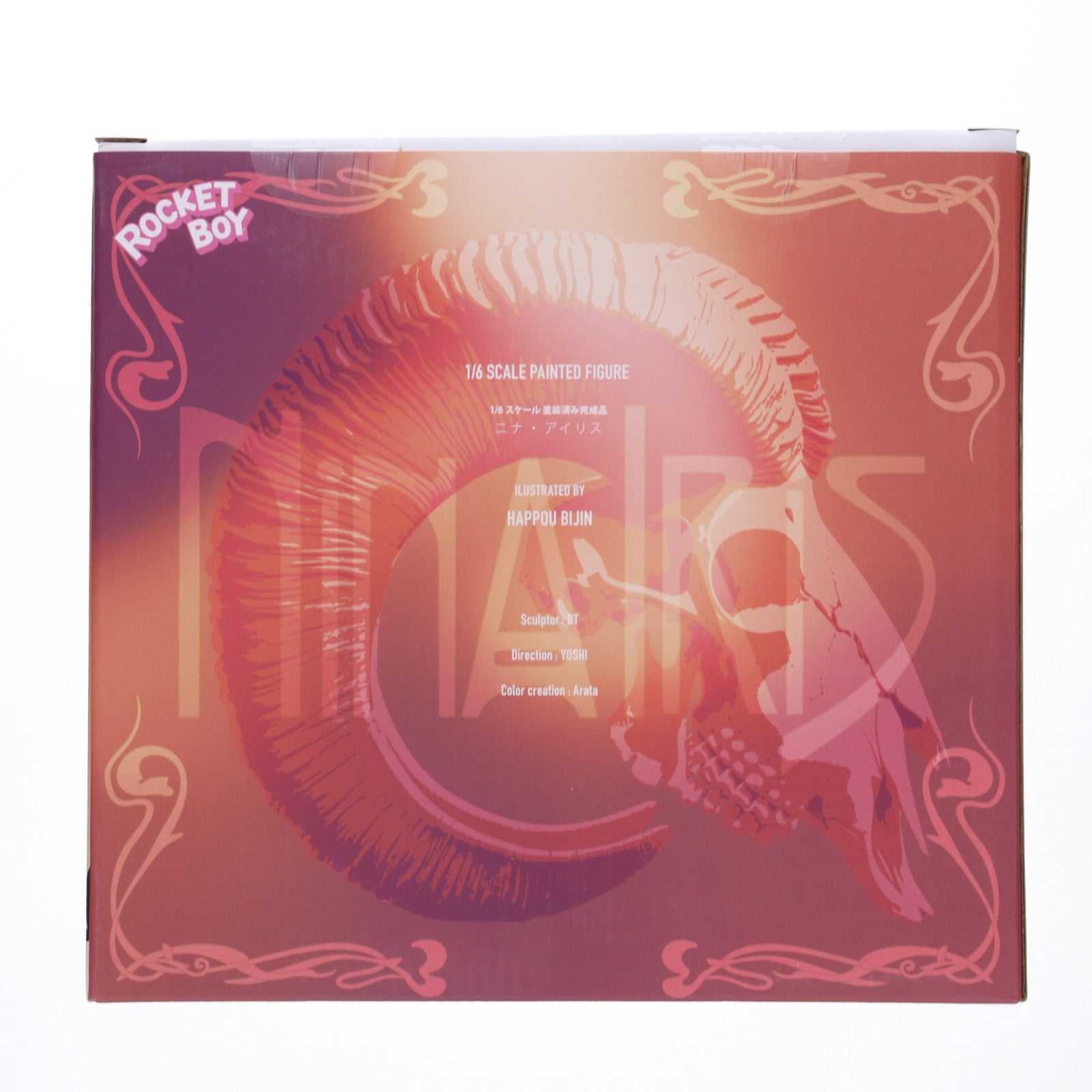 【中古即納】[FIG] ポストカード付属 ネイティブクリエイターズコレクション ニナ・アイリス 八宝備仁氏オリジナルイラスト 1/6 完成品 フィギュア ロケットボーイ/ネイティブ(20250830)