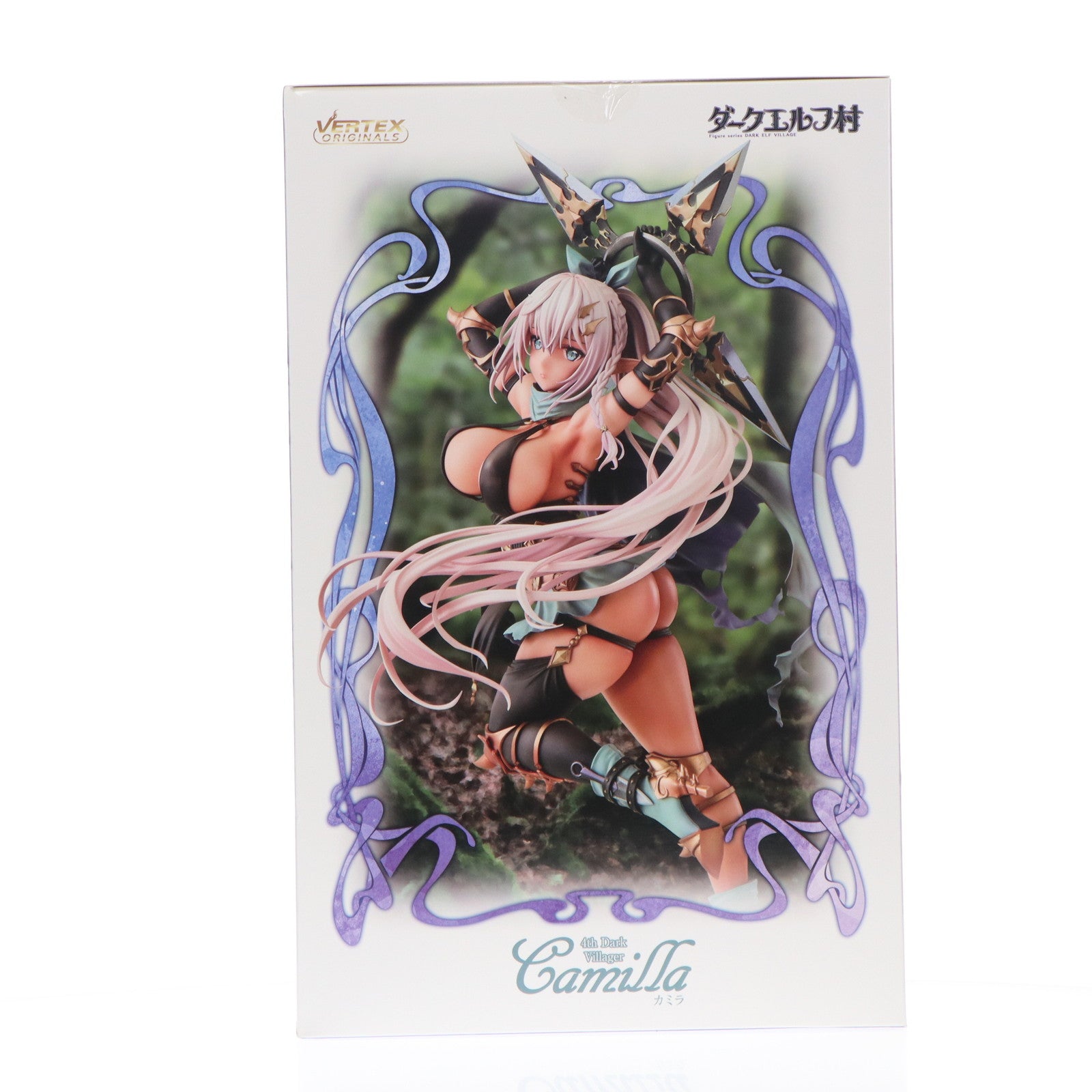 【中古即納】[FIG] アンテナショップ限定版特典付属 あみあみ限定 第4村人 カミラ ダークエルフ村 1/6 完成品 フィギュア ヴェルテクス(20240628)