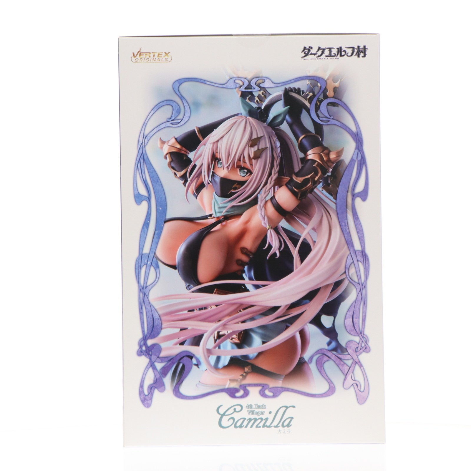 【中古即納】[FIG] アンテナショップ限定版特典付属 あみあみ限定 第4村人 カミラ ダークエルフ村 1/6 完成品 フィギュア ヴェルテクス(20240628)