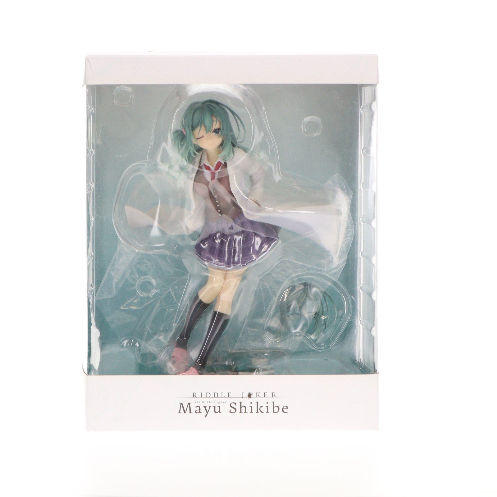 【中古即納】[FIG] 式部茉優(しきべまゆ) RIDDLE JOKER(リドルジョーカー) 1/7 完成品 フィギュア アリスグリント(20220529)