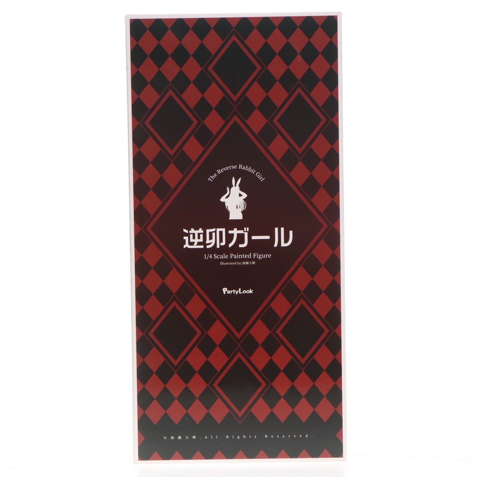 【中古即納】[FIG] タペストリー付属 逆卯ガール Illustrated by 加瀬大輝 豪華版 1/4 完成品 フィギュア PartyLook(パーティルック)(20250430)