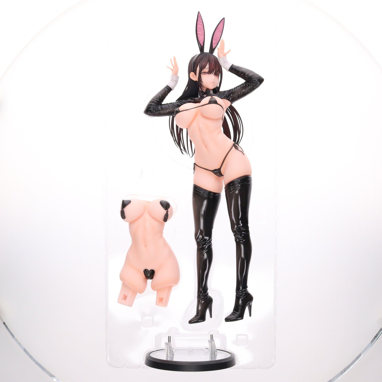 【中古即納】[FIG] タペストリー付属 逆卯ガール Illustrated by 加瀬大輝 豪華版 1/4 完成品 フィギュア PartyLook(パーティルック)(20250430)