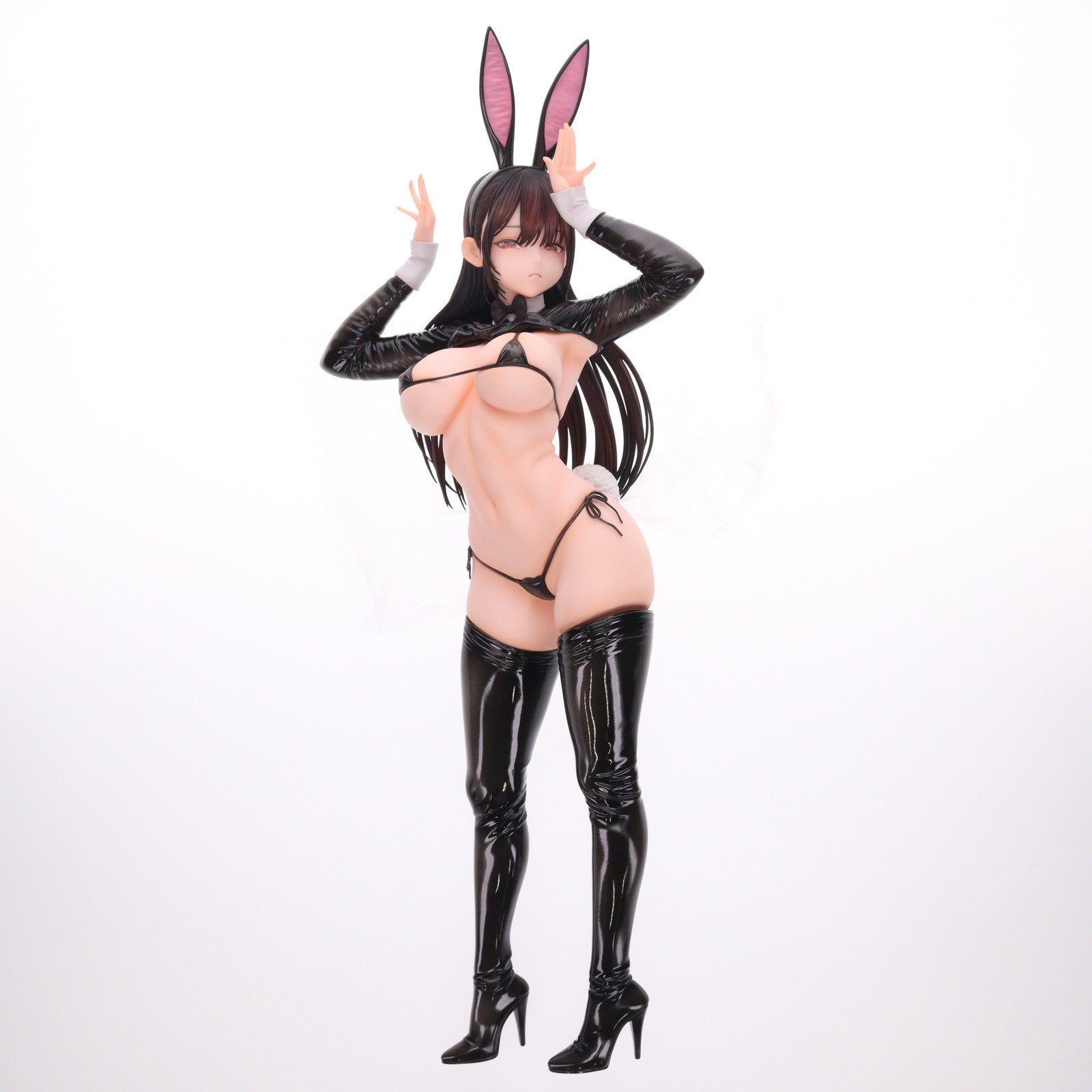 【中古即納】[FIG] タペストリー付属 逆卯ガール Illustrated by 加瀬大輝 豪華版 1/4 完成品 フィギュア PartyLook(パーティルック)(20250430)