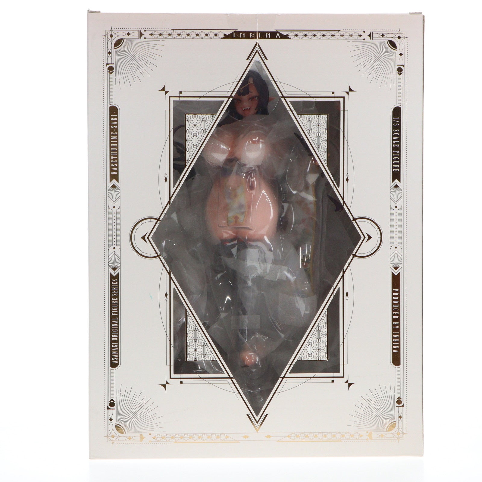 【中古即納】[FIG] 羅刹姫 -沙鬼-(さき) M-edition 1/5 完成品 フィギュア インビナ(20240731)