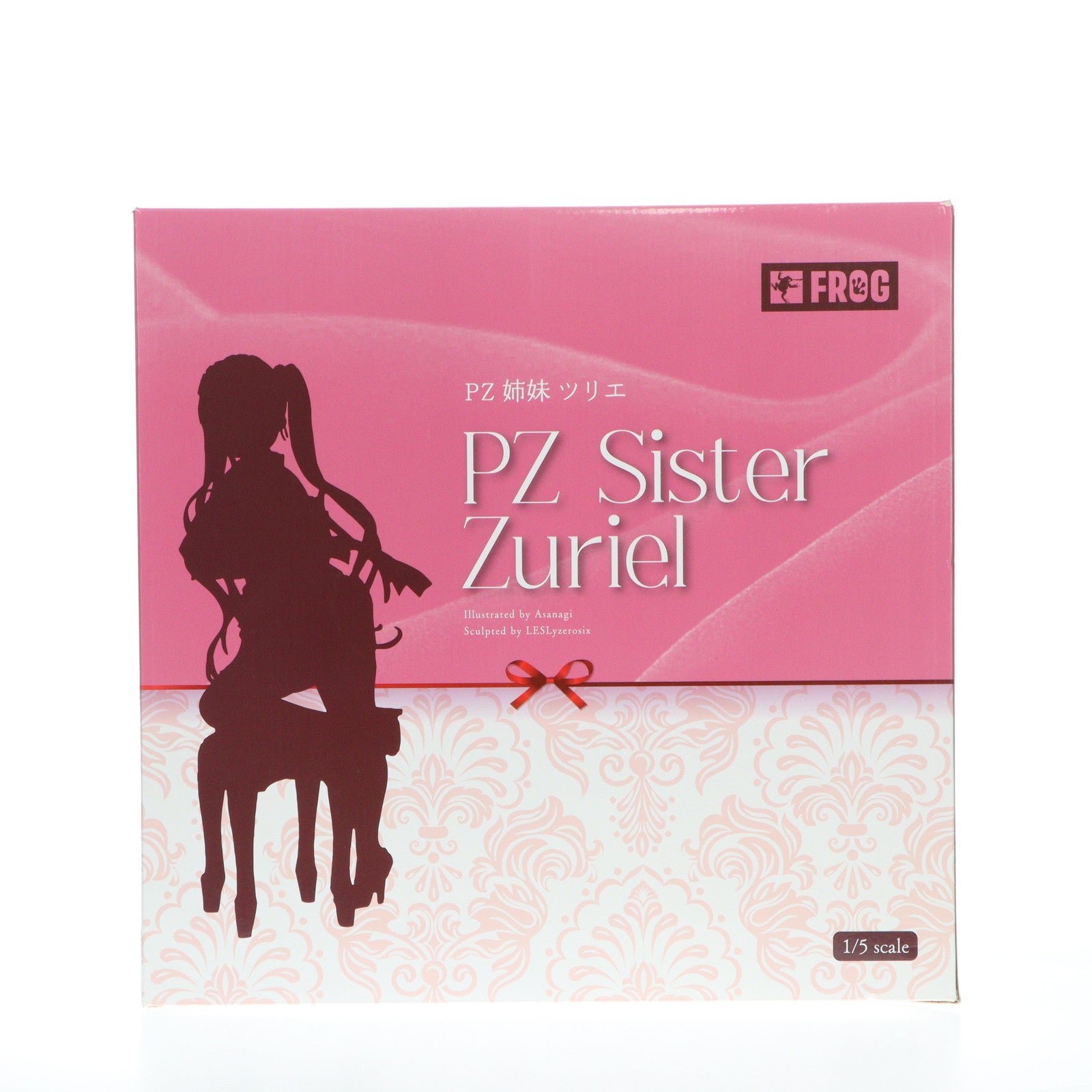 【中古即納】[FIG] ポストカード無し クリエイターズコレクション PZ姉妹 ツリエ 朝凪氏オリジナルキャラクター 1/5 完成品 フィギュア ネイティブオンラインショップ&FANZA限定 FROG(フロッグ)/ネイティブ(20240630)