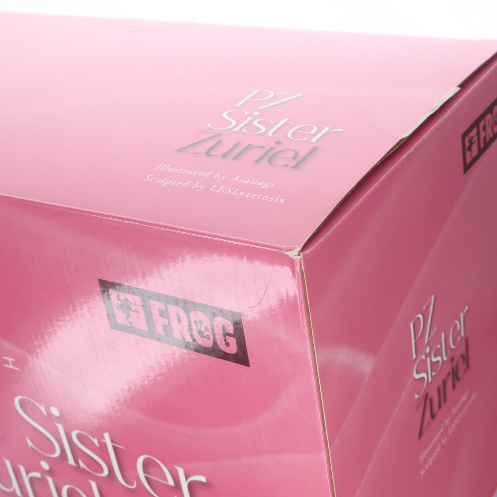 【中古即納】[FIG] ポストカード無し クリエイターズコレクション PZ姉妹 ツリエ 朝凪氏オリジナルキャラクター 1/5 完成品 フィギュア ネイティブオンラインショップ&FANZA限定 FROG(フロッグ)/ネイティブ(20240630)