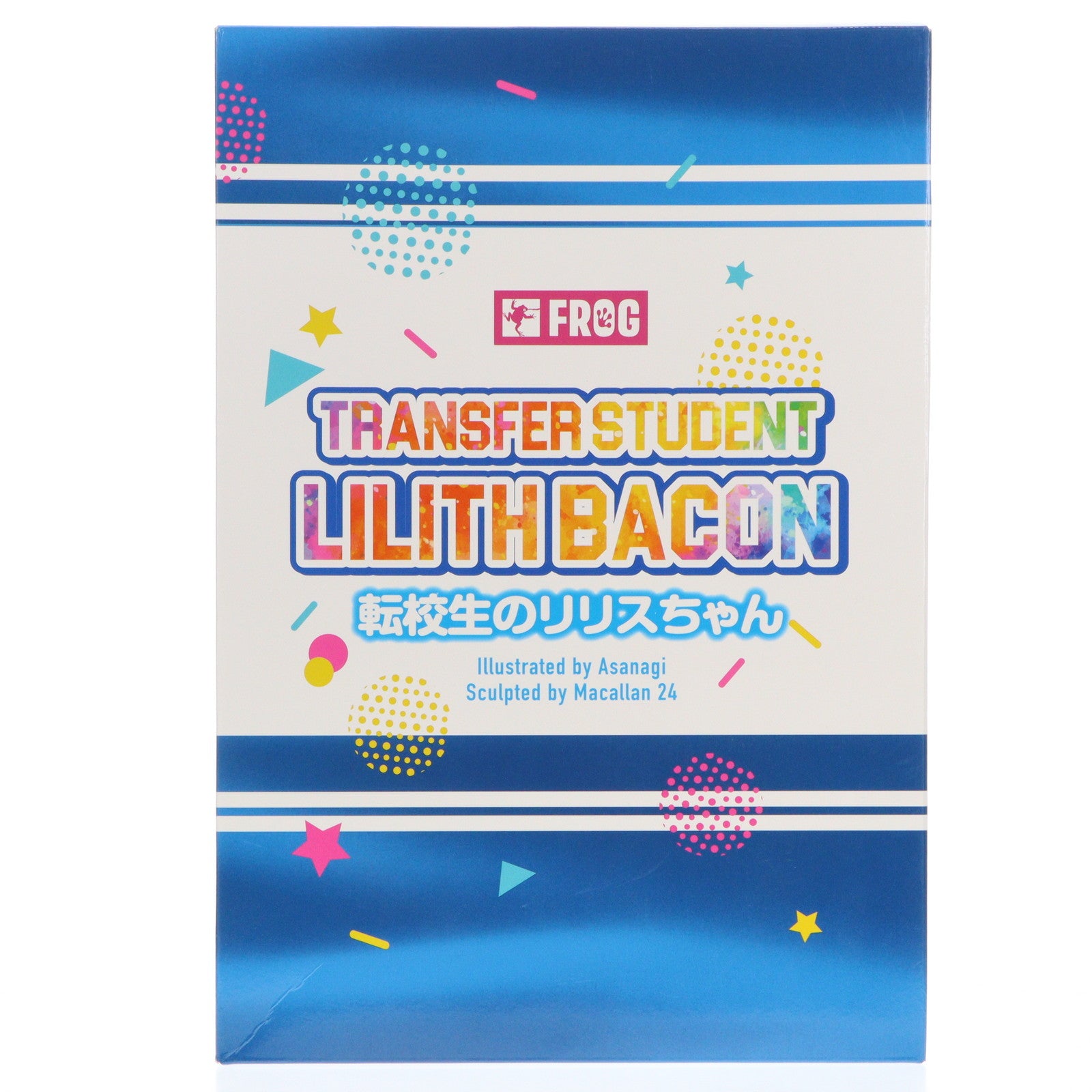 【中古即納】[FIG] ポストカード無し ネイティブクリエイターズコレクション 転校生のリリスちゃん 朝凪氏オリジナルキャラクター 1/5 完成品 フィギュア FROG(フロッグ)/ネイティブ(20221031)