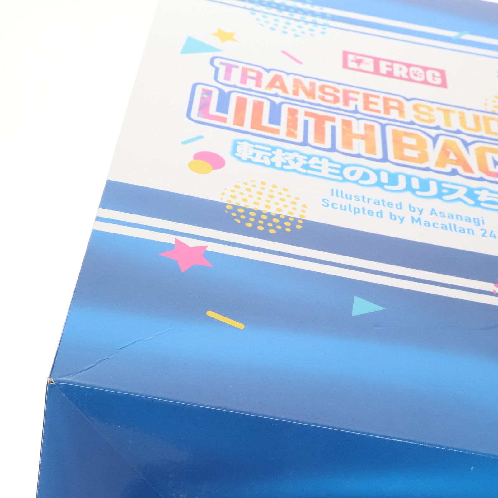 【中古即納】[FIG] ポストカード無し ネイティブクリエイターズコレクション 転校生のリリスちゃん 朝凪氏オリジナルキャラクター 1/5 完成品 フィギュア FROG(フロッグ)/ネイティブ(20221031)