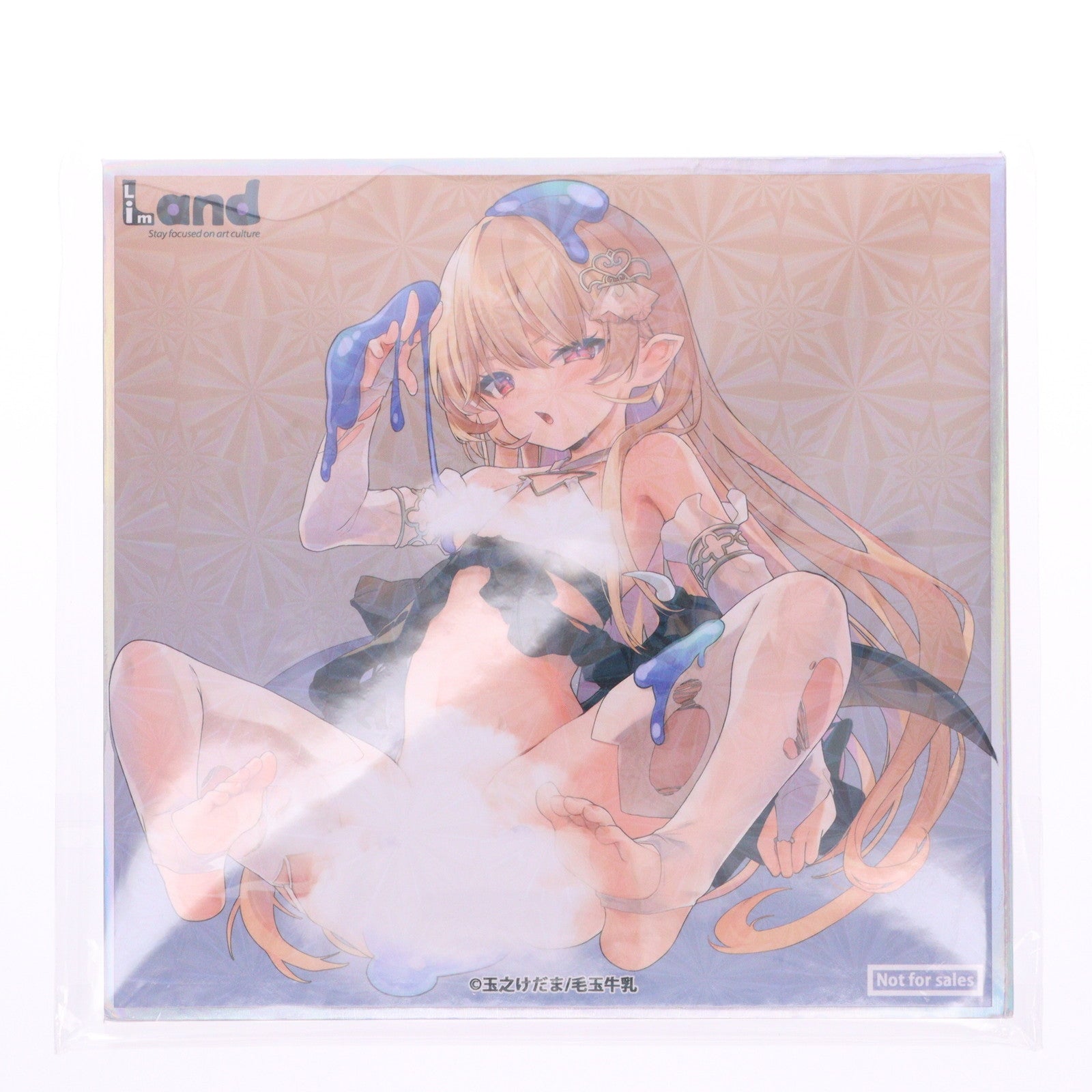 【中古即納】[FIG] 色紙付属 プラズマとスライム(通常版) 1/6 完成品 フィギュア Lim Land(リムランド)(20250704)