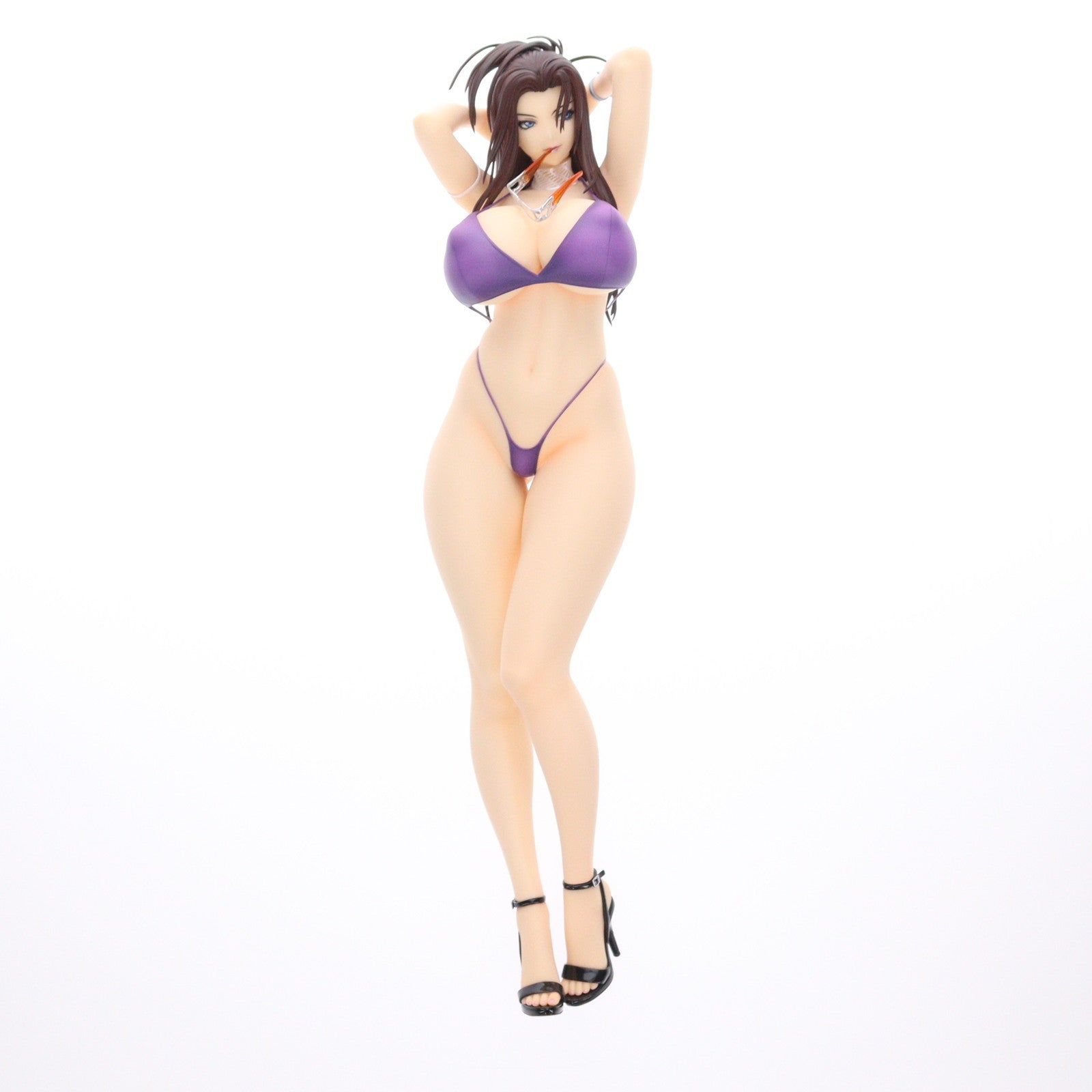 【中古即納】[FIG] ちちのえ+∞ -Infinity2- Cover Lady 1/5 完成品 フィギュア(PVC262) オーキッドシード(20240302)