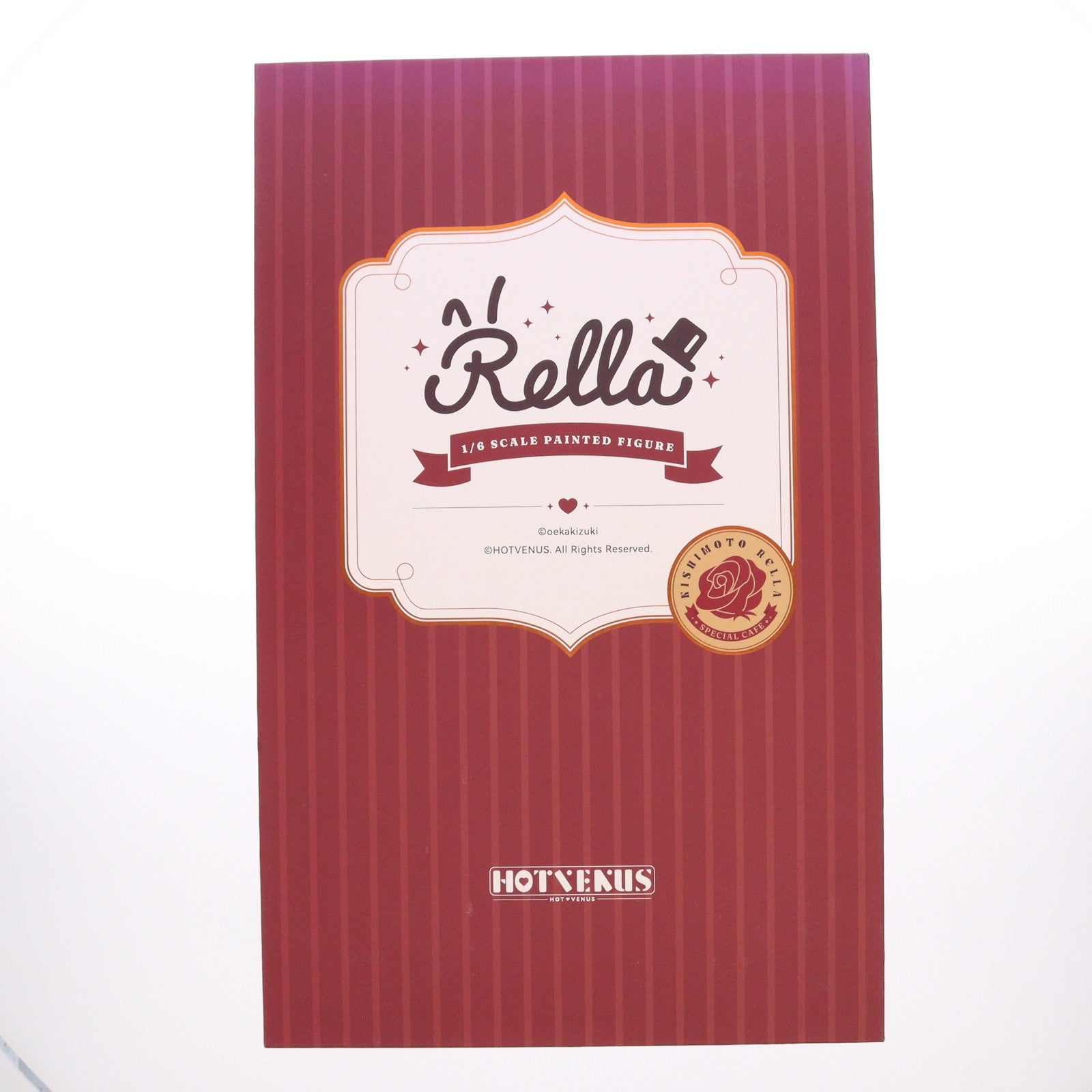 【中古即納】[FIG] ポストカード付属 岸本レイラ(きしもとれいら) oekakizukiオリジナルキャラクター 1/6 完成品 フィギュア HOTVENUS(ホットビーナス)/ネイティブ(20230930)