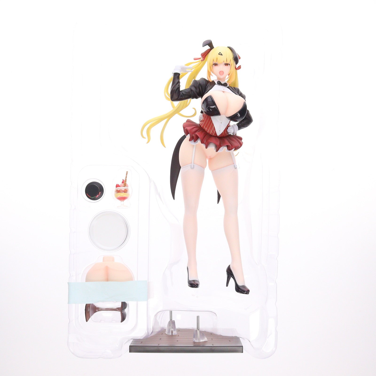 【中古即納】[FIG] ポストカード付属 岸本レイラ(きしもとれいら) oekakizukiオリジナルキャラクター 1/6 完成品 フィギュア HOTVENUS(ホットビーナス)/ネイティブ(20230930)