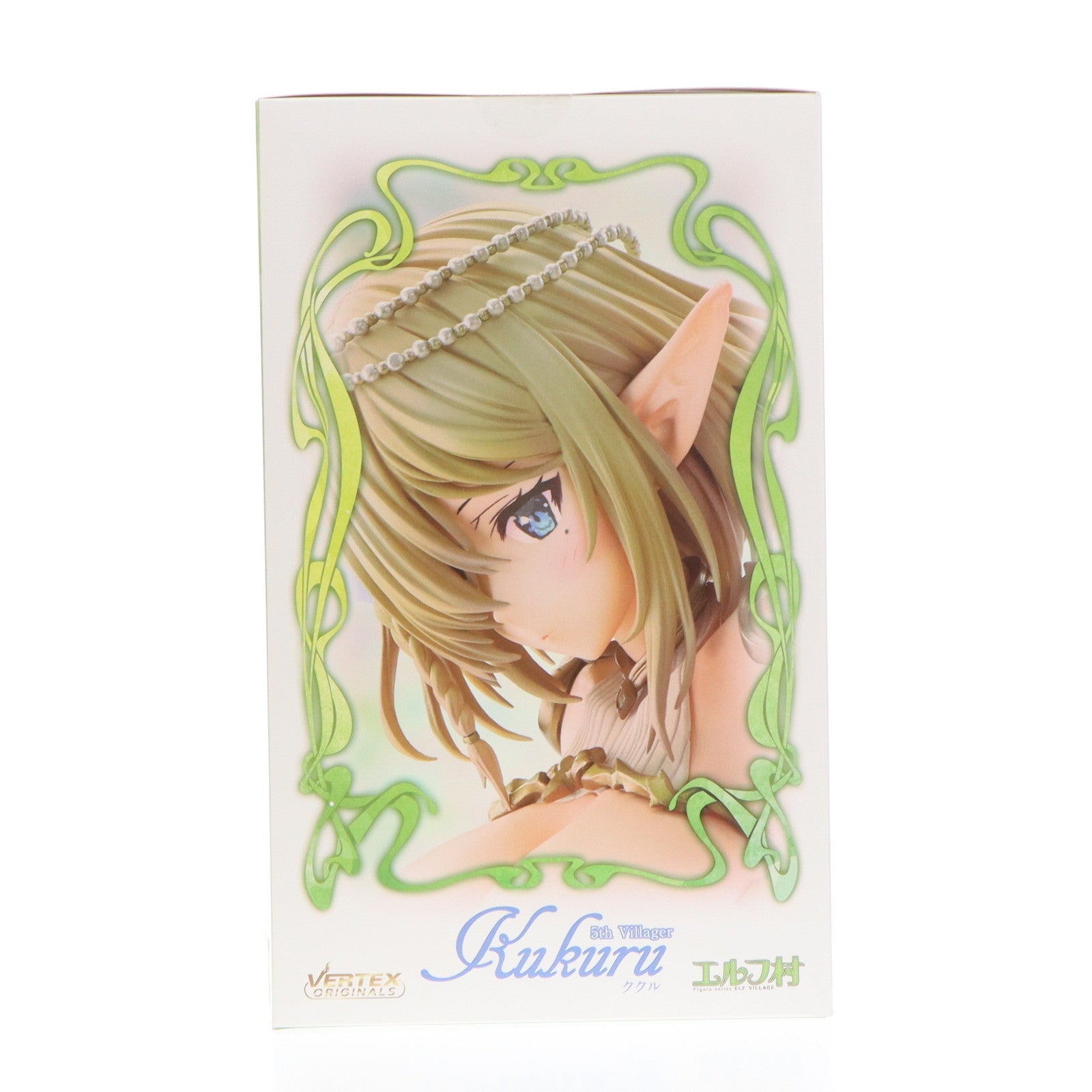 【中古即納】[FIG] エルフ村 第5村人 ククル 1/6 完成品 フィギュア ヴェルテクス(20210831)