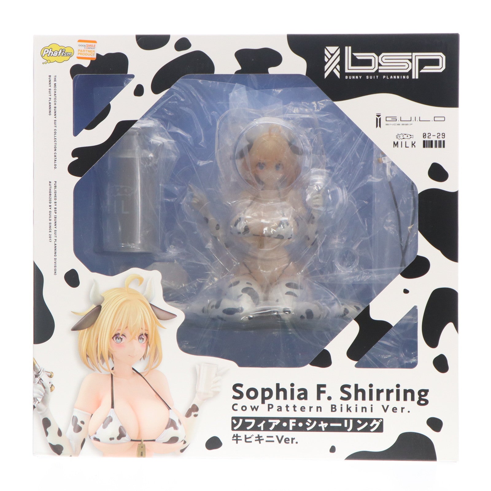 【中古即納】[FIG] ソフィア・F・シャーリング 牛ビキニVer. バニースーツ プランニング 1/6 完成品 フィギュア Phat!(ファット・カンパニー)(20250927)
