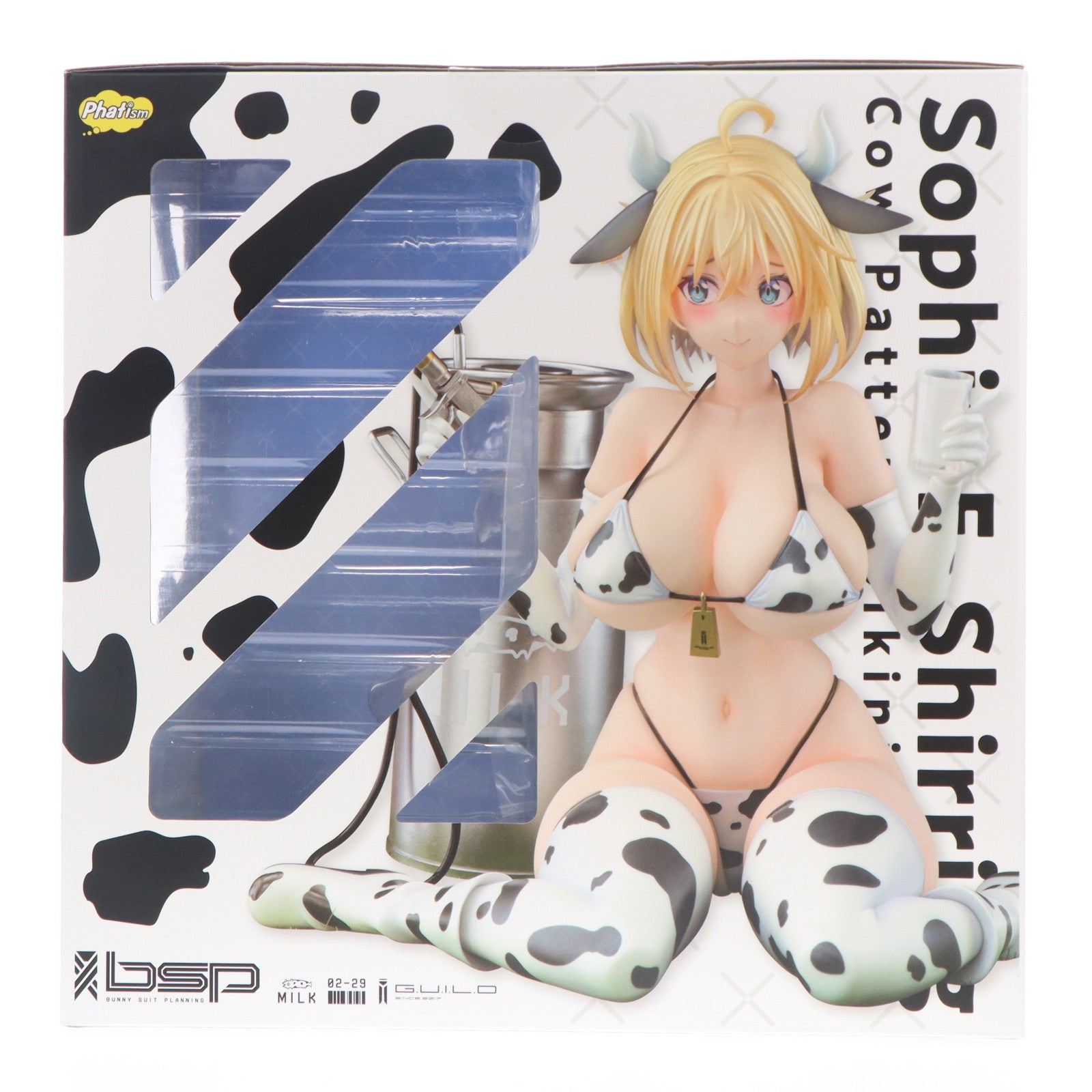 【中古即納】[FIG] ソフィア・F・シャーリング 牛ビキニVer. バニースーツ プランニング 1/6 完成品 フィギュア Phat!(ファット・カンパニー)(20250927)