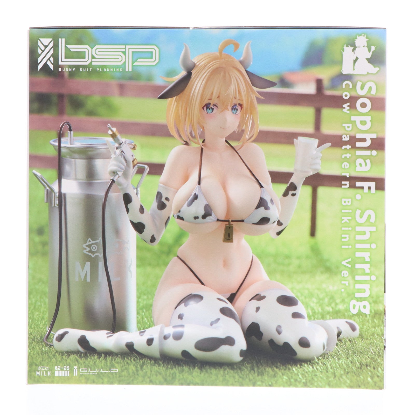 【中古即納】[FIG] ソフィア・F・シャーリング 牛ビキニVer. バニースーツ プランニング 1/6 完成品 フィギュア Phat!(ファット・カンパニー)(20250927)