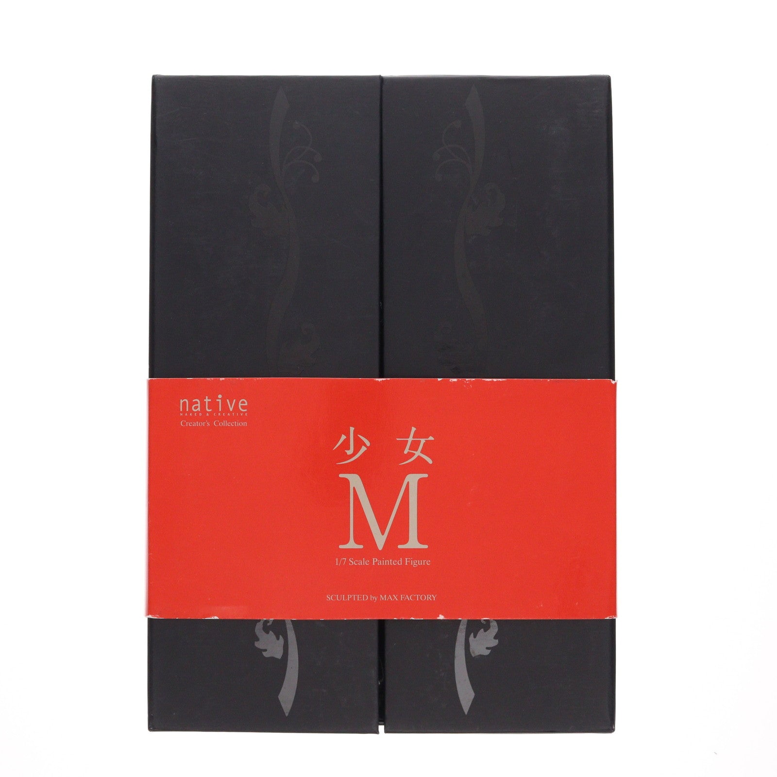 【中古即納】[FIG] ポストカード無し ネイティブオンラインショップ限定 少女M(しょうじょえむ) 鳴子ハナハルオリジナルキャラクター 1/7 完成品 フィギュア ネイティブ(20100331)
