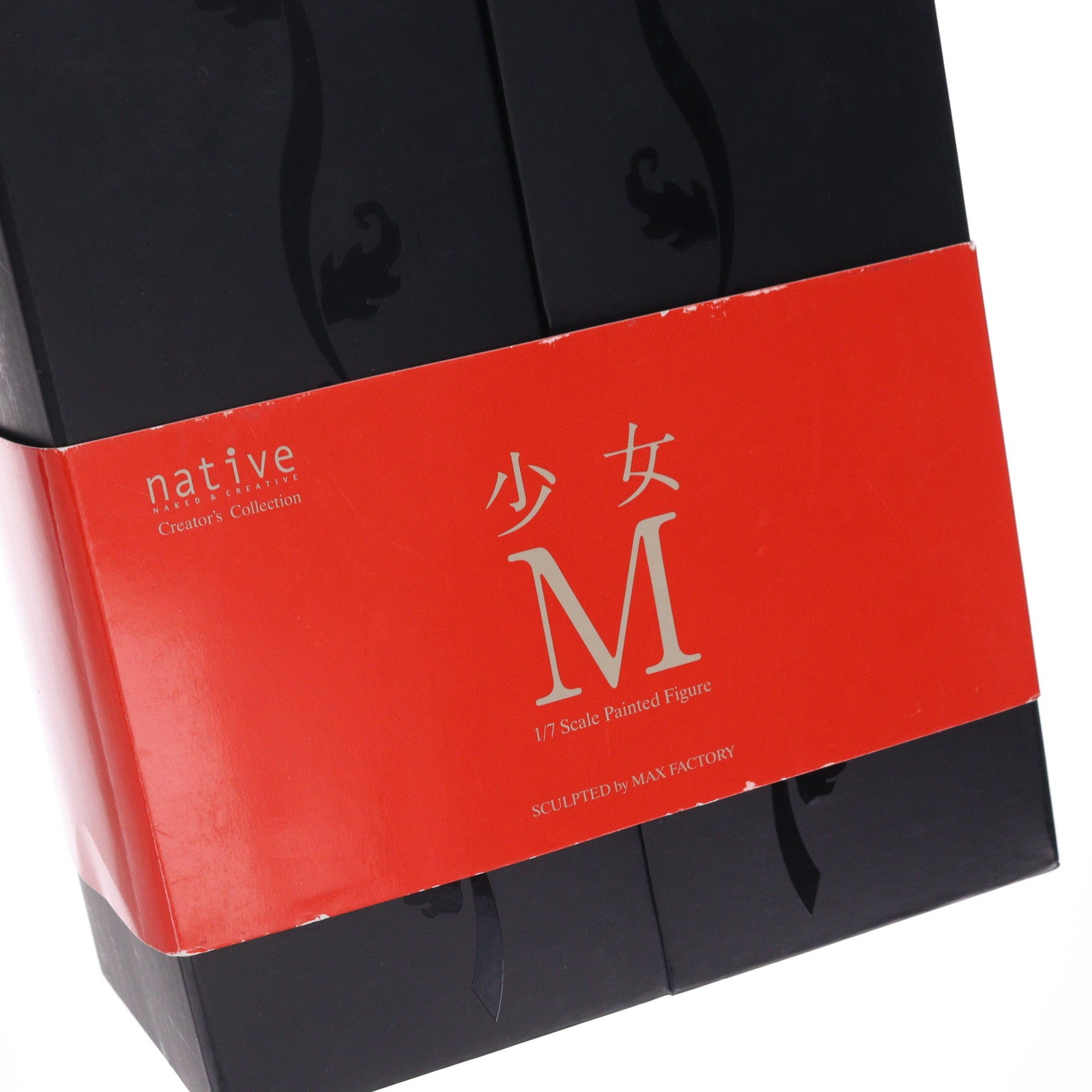 【中古即納】[FIG] ポストカード無し ネイティブオンラインショップ限定 少女M(しょうじょえむ) 鳴子ハナハルオリジナルキャラクター 1/7 完成品 フィギュア ネイティブ(20100331)