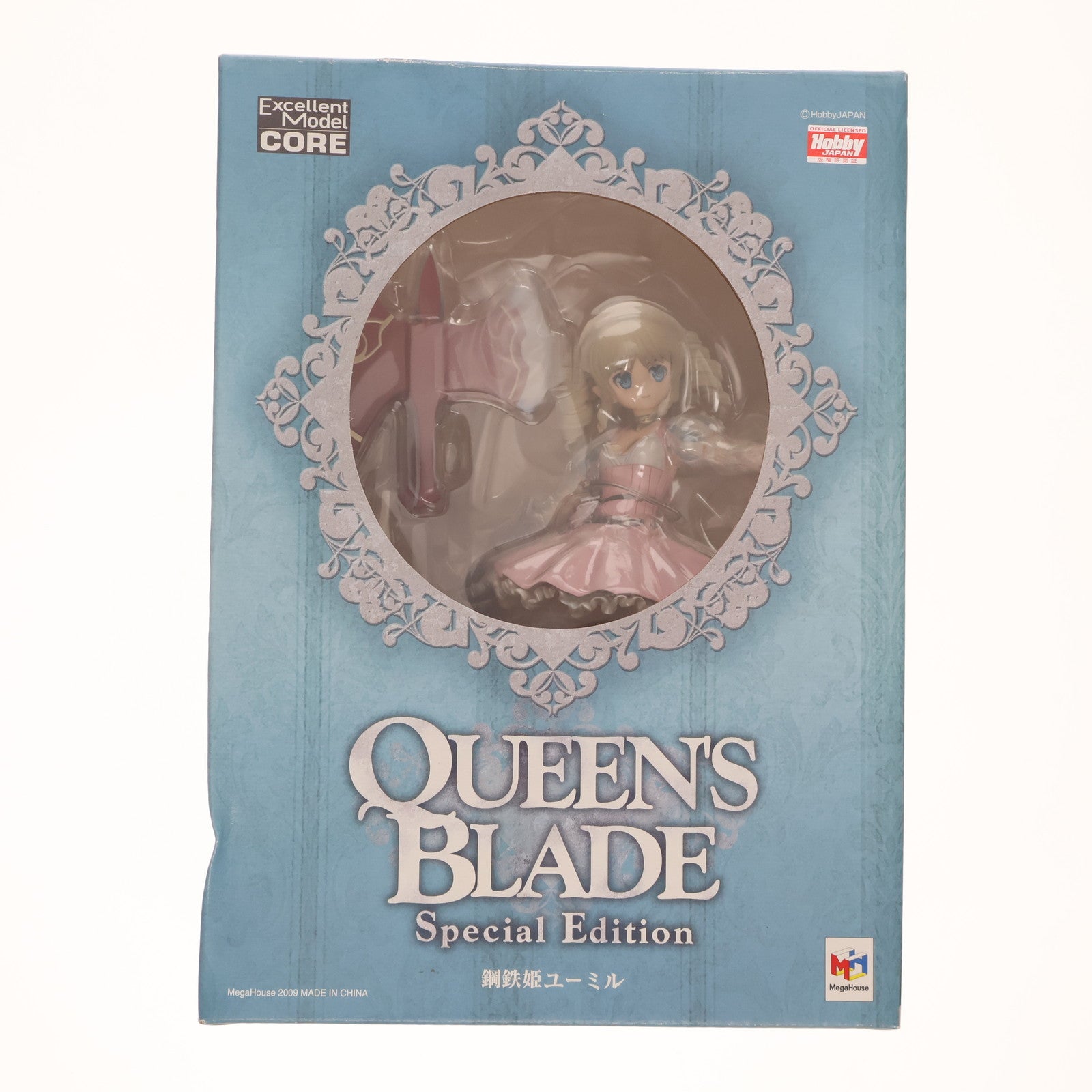 【中古即納】[FIG] エクセレントモデル CORE 鋼鉄姫ユーミル クイーンズブレイド Special Edition 1/8 完成品 フィギュア メガハウス(20090729)