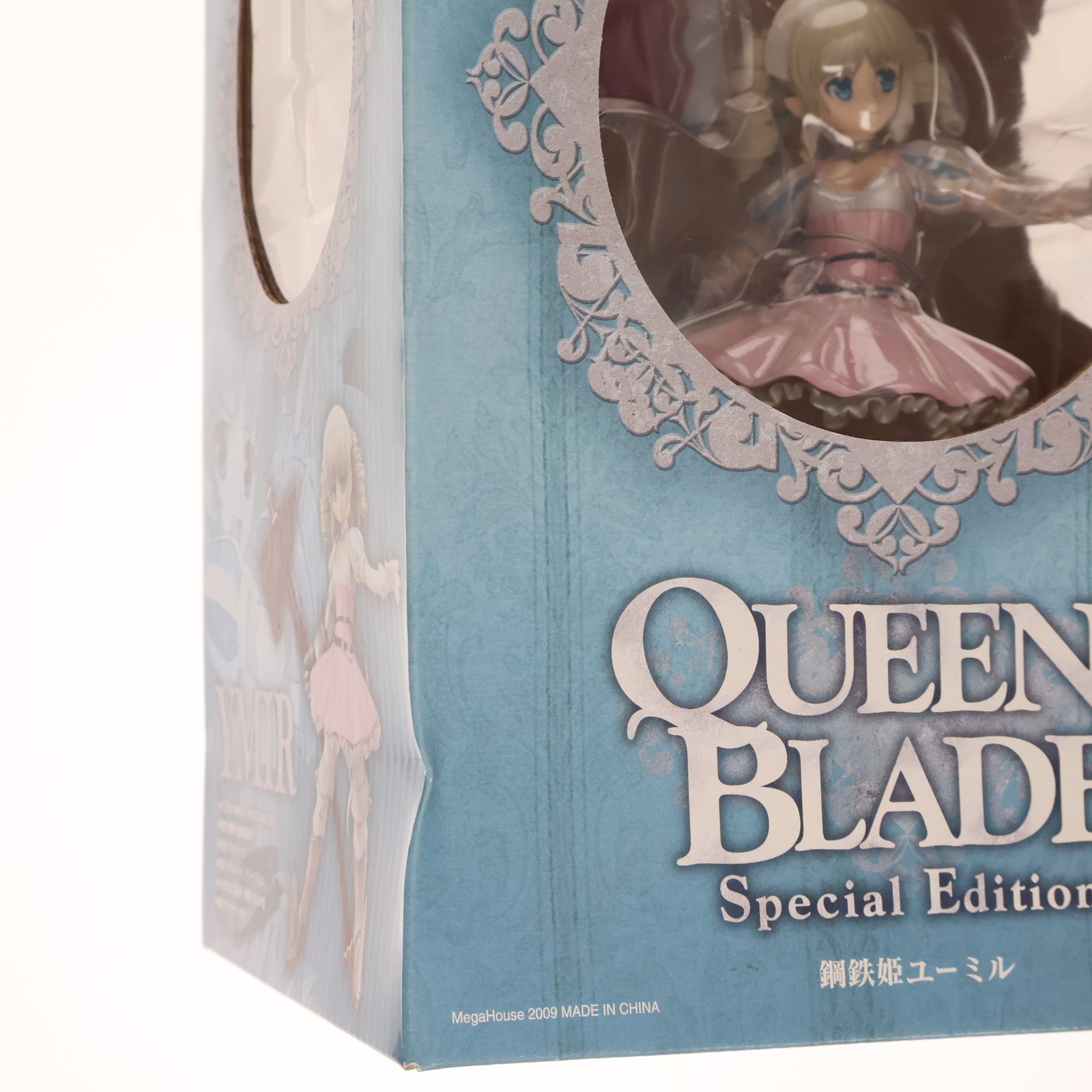 【中古即納】[FIG] エクセレントモデル CORE 鋼鉄姫ユーミル クイーンズブレイド Special Edition 1/8 完成品 フィギュア メガハウス(20090729)