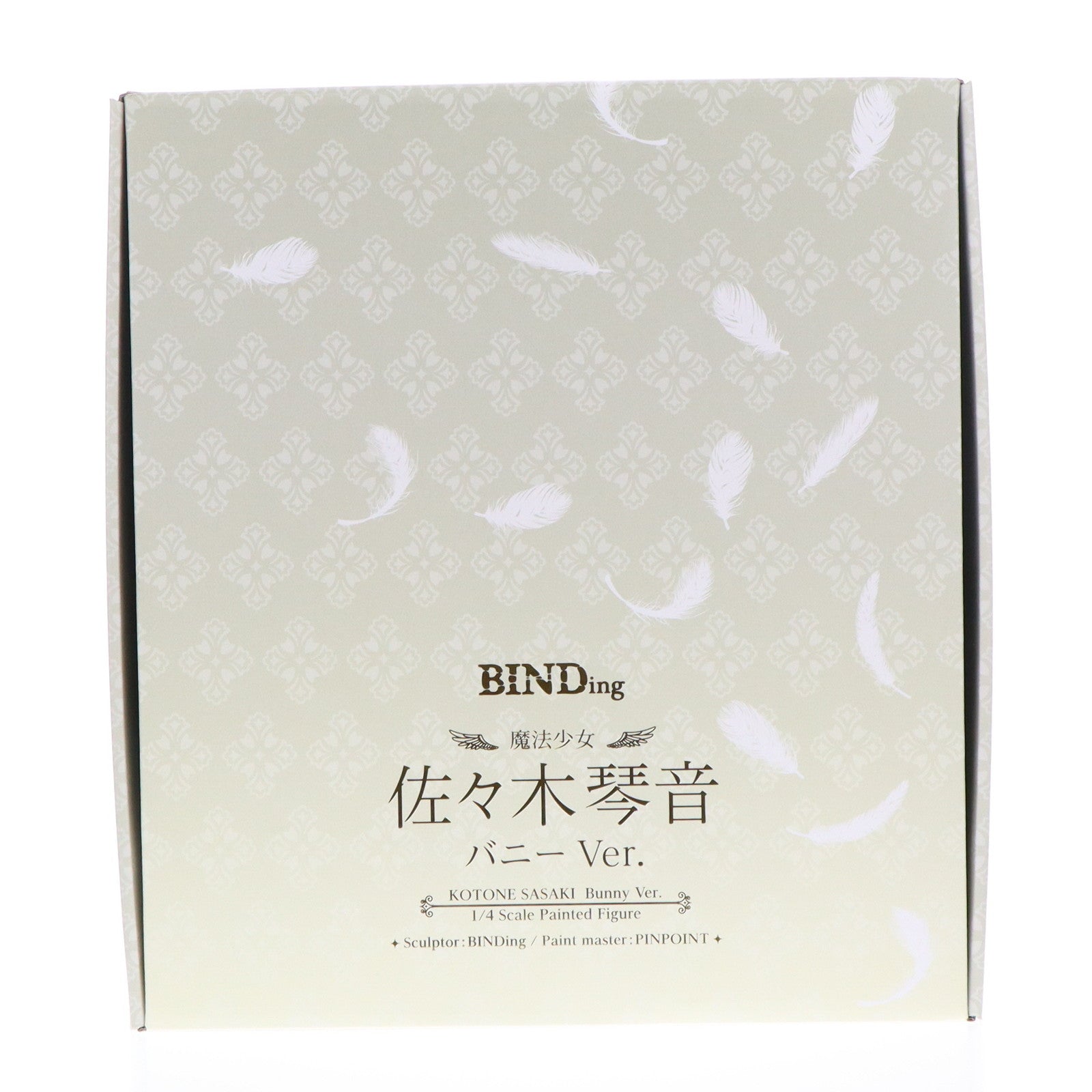【中古即納】[FIG] ポストカード付属 ネイティブクリエイターズコレクション 佐々木琴音(ささきことね) バニーVer. RAITAオリジナルキャラクター(魔法少女シリーズ) 1/4 フィギュア BINDing(バインディング)/ネイティブ(20190131)
