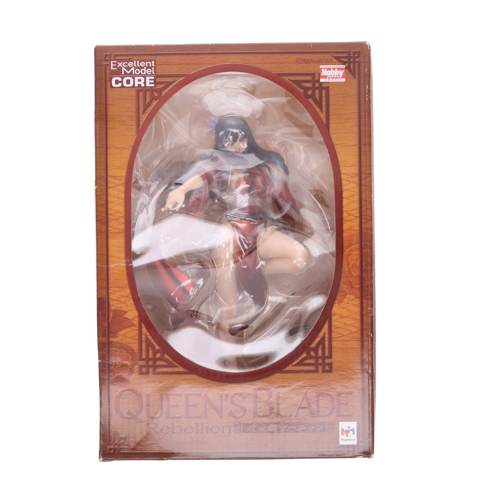 【中古即納】[FIG] エクセレントモデル CORE 対魔師ターニャン クイーンズブレイド リベリオン P-6 1/8 完成品 フィギュア メガハウス(20101001)