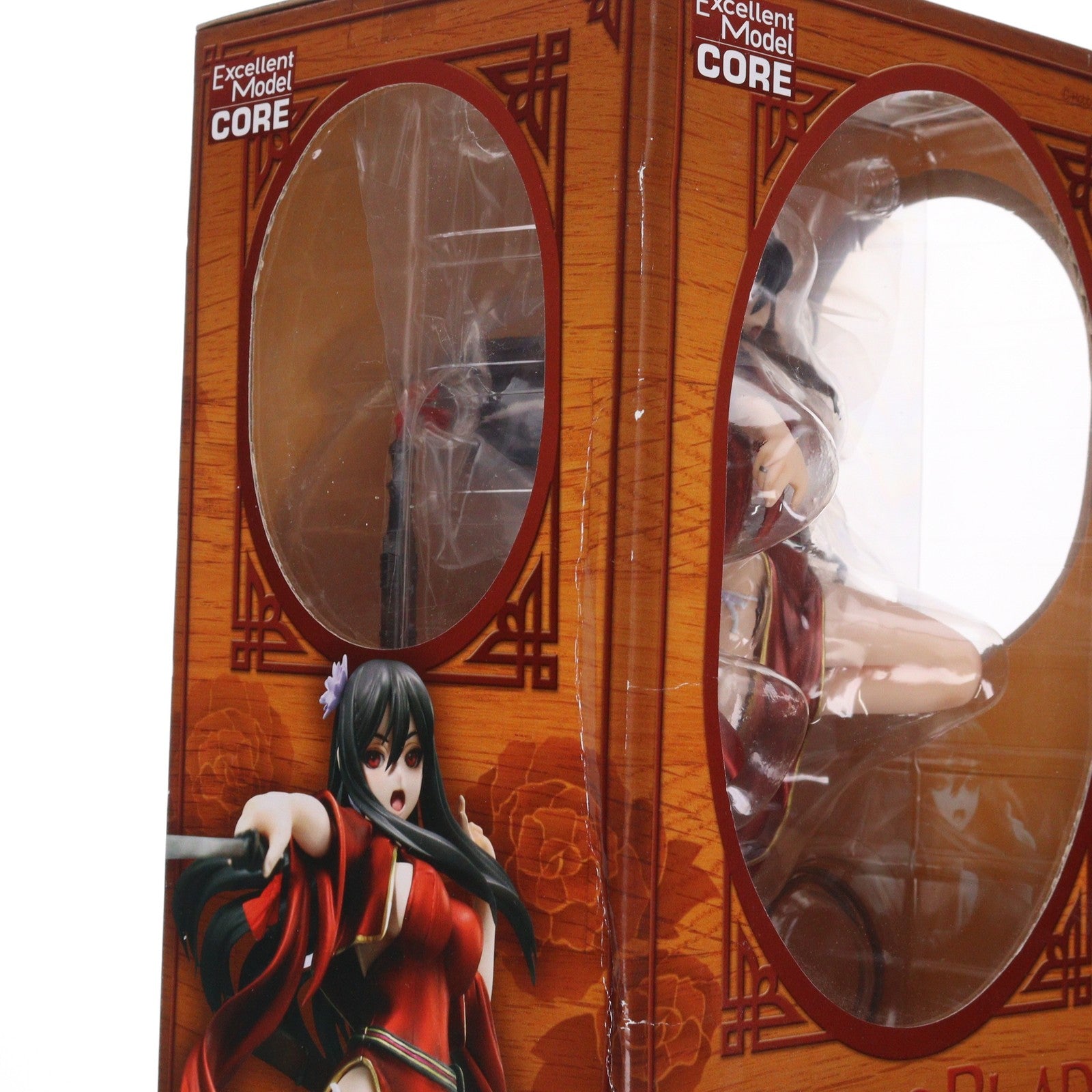 【中古即納】[FIG] エクセレントモデル CORE 対魔師ターニャン クイーンズブレイド リベリオン P-6 1/8 完成品 フィギュア メガハウス(20101001)