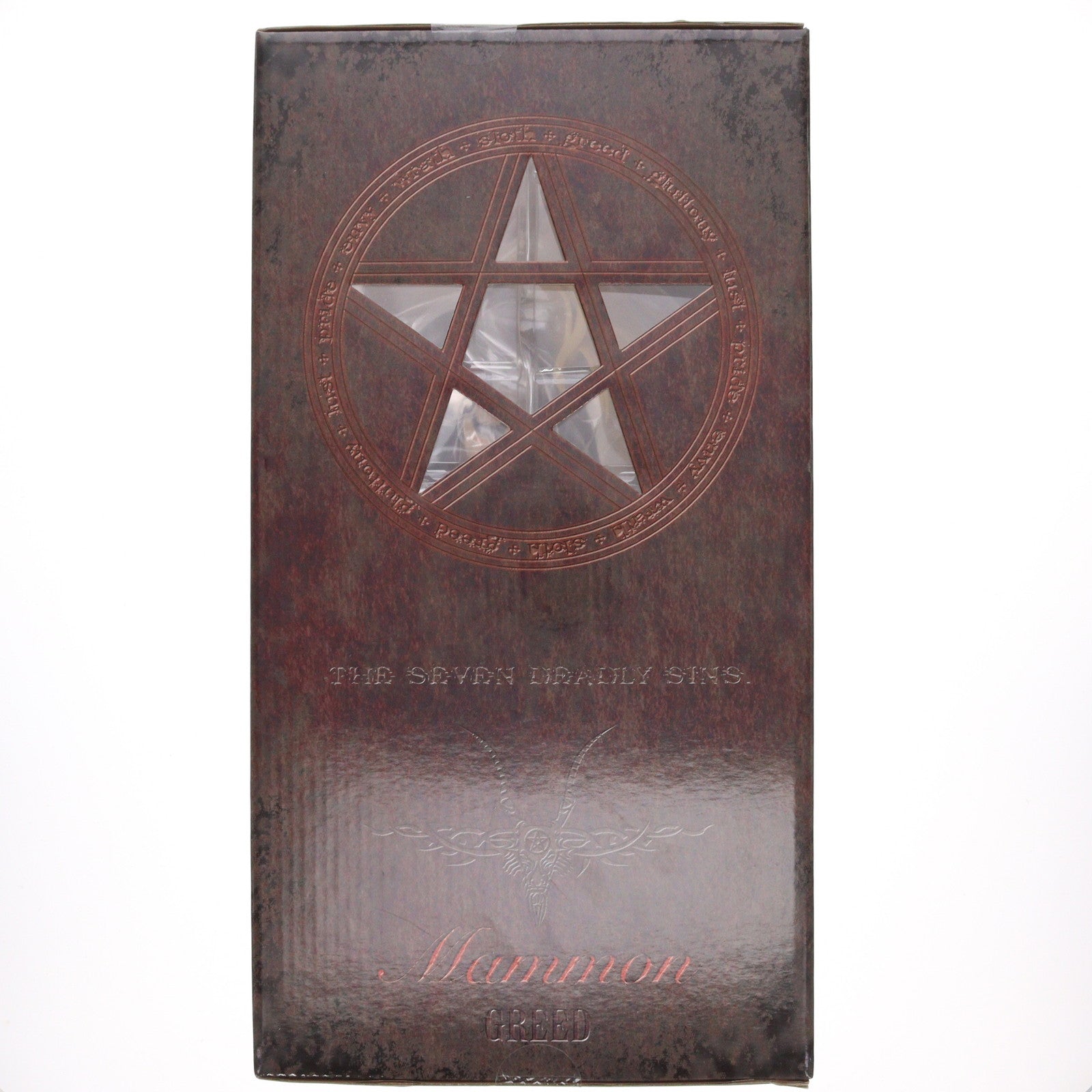 【中古即納】[FIG] マモン～強欲の像 通常版 七つの大罪 1/8 完成品 フィギュア 月刊ホビージャパン誌上通販&オンラインショップ限定 ホビージャパン/オーキッドシード(20141030)