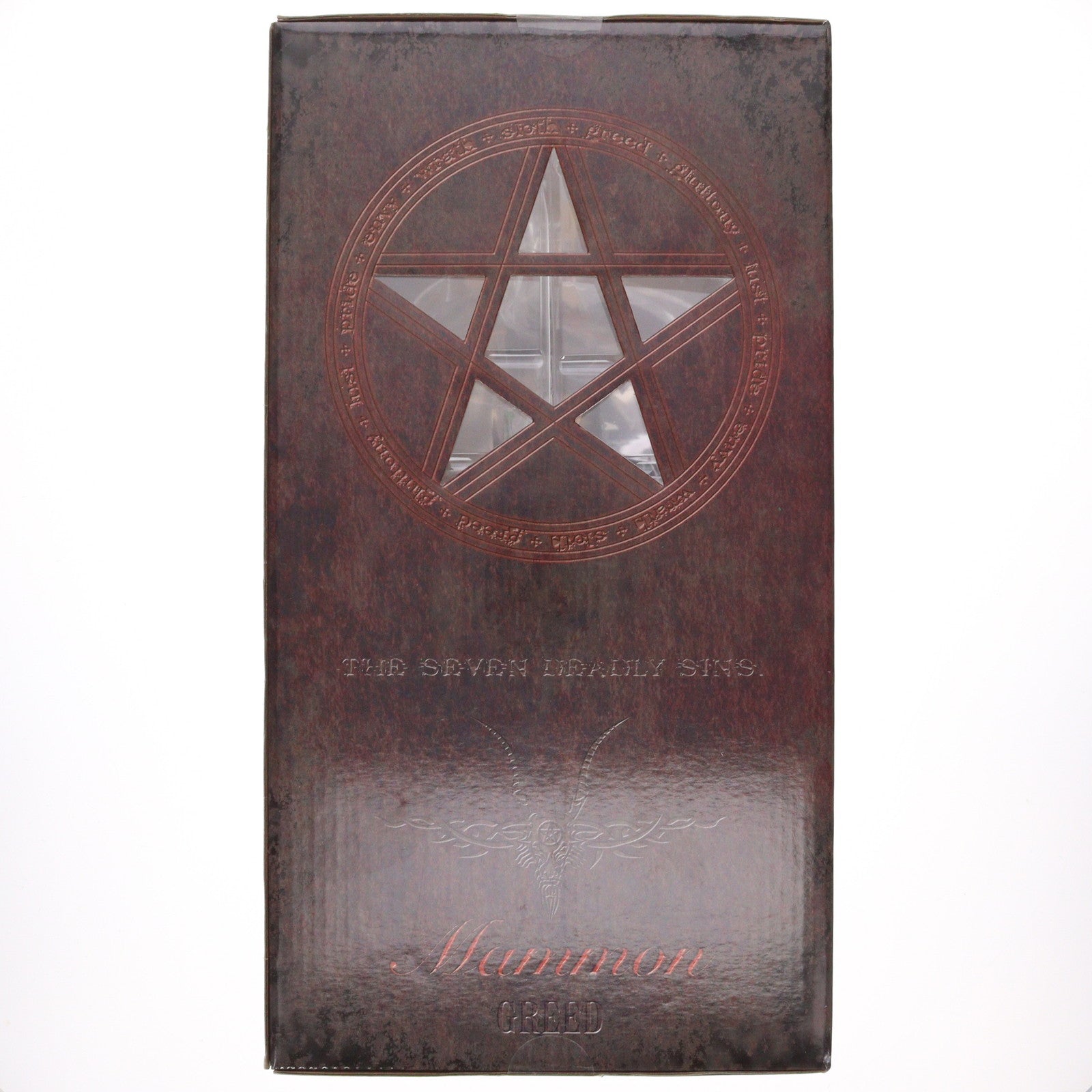 【中古即納】[FIG] マモン～強欲の像 通常版 七つの大罪 1/8 完成品 フィギュア 月刊ホビージャパン誌上通販&オンラインショップ限定 ホビージャパン/オーキッドシード(20141030)