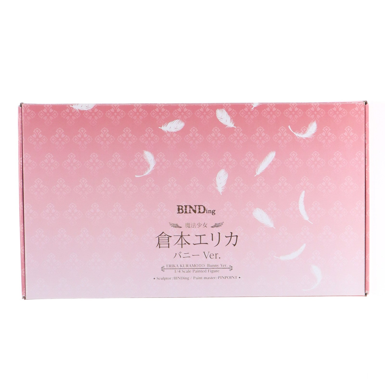 【中古即納】[FIG] ポストカード付属 ネイティブクリエイターズコレクション 倉本エリカ(くらもとえりか) バニーVer. RAITAオリジナルキャラクター(魔法少女シリーズ) 1/4 完成品 フィギュア ネイティブオンラインショップ&FANZA限定 BINDing(バインディング)/ネイティブ(20200228)